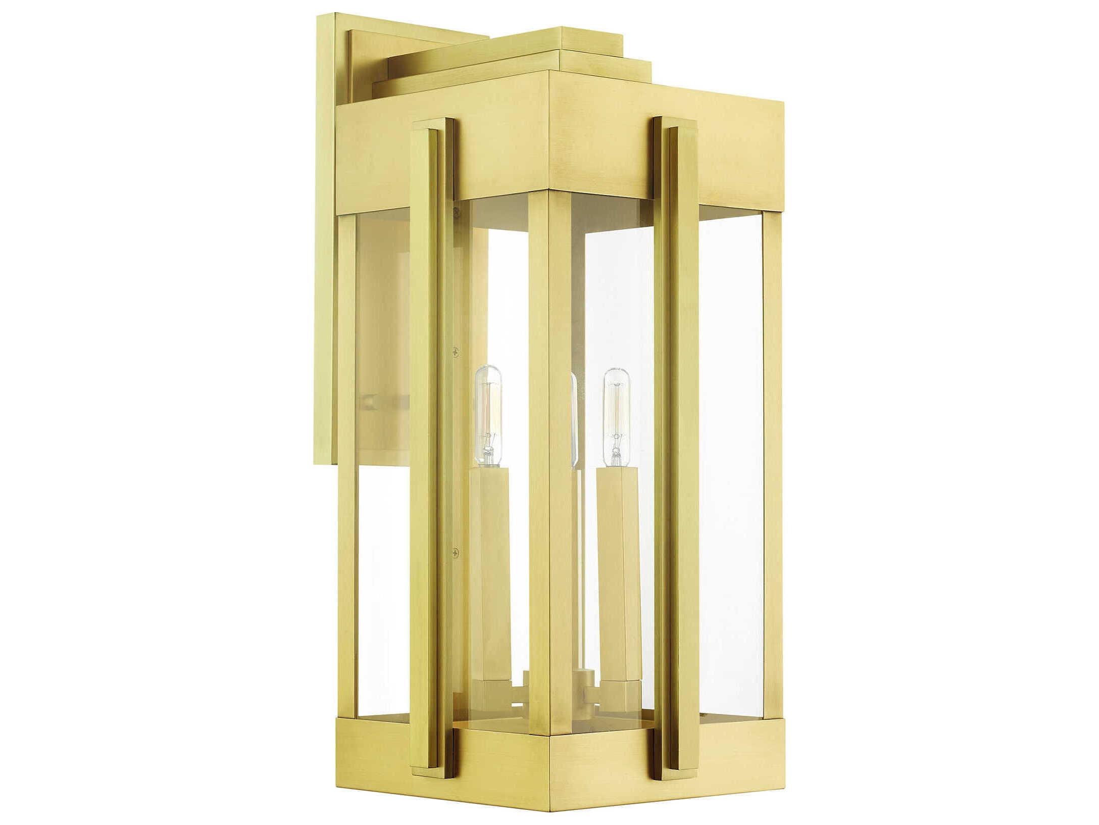 Livex Lighting Lexington 3 - Light Outdoor Wall Light