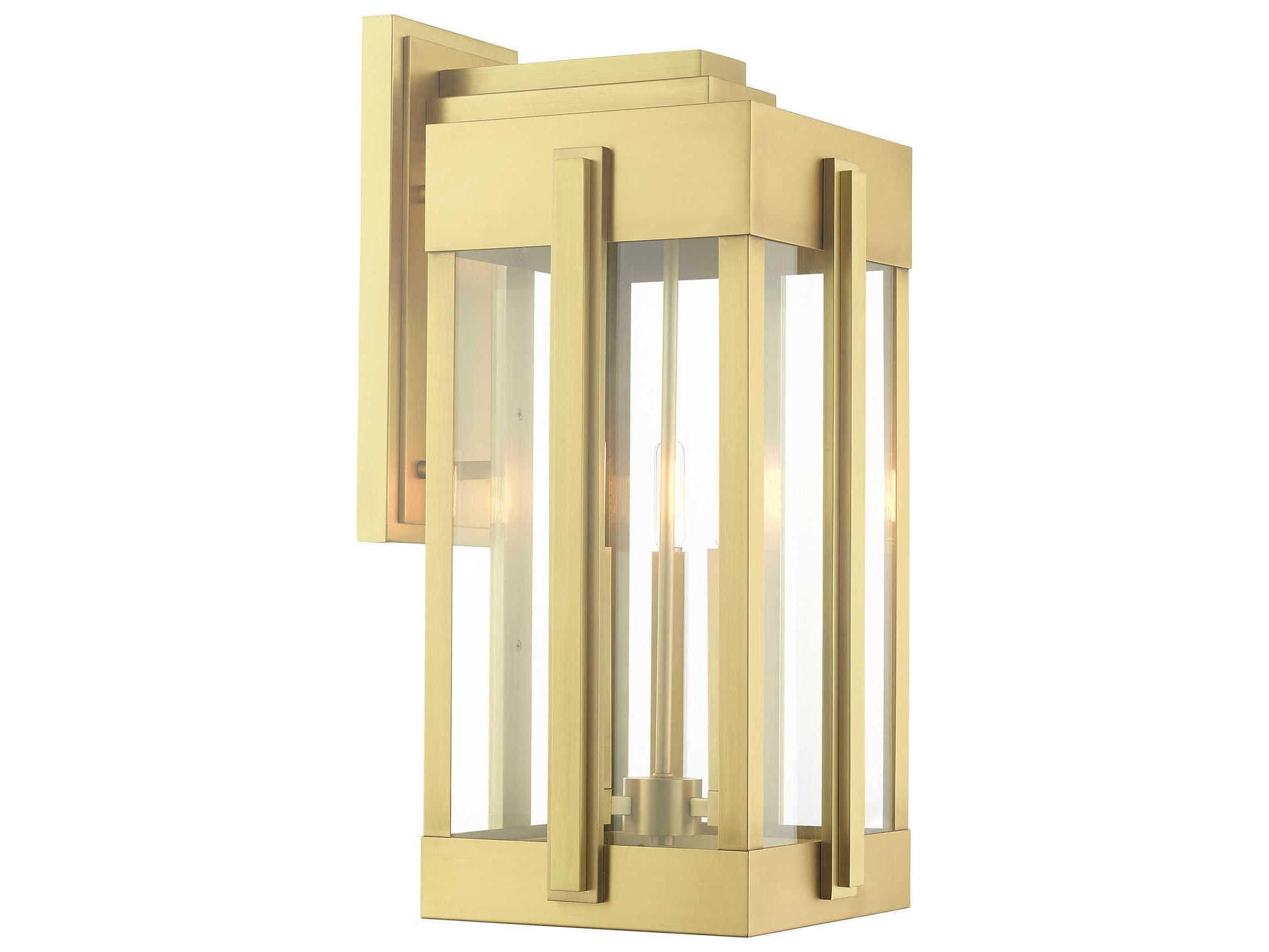 Livex Lighting Lexington 3 - Light Outdoor Wall Light