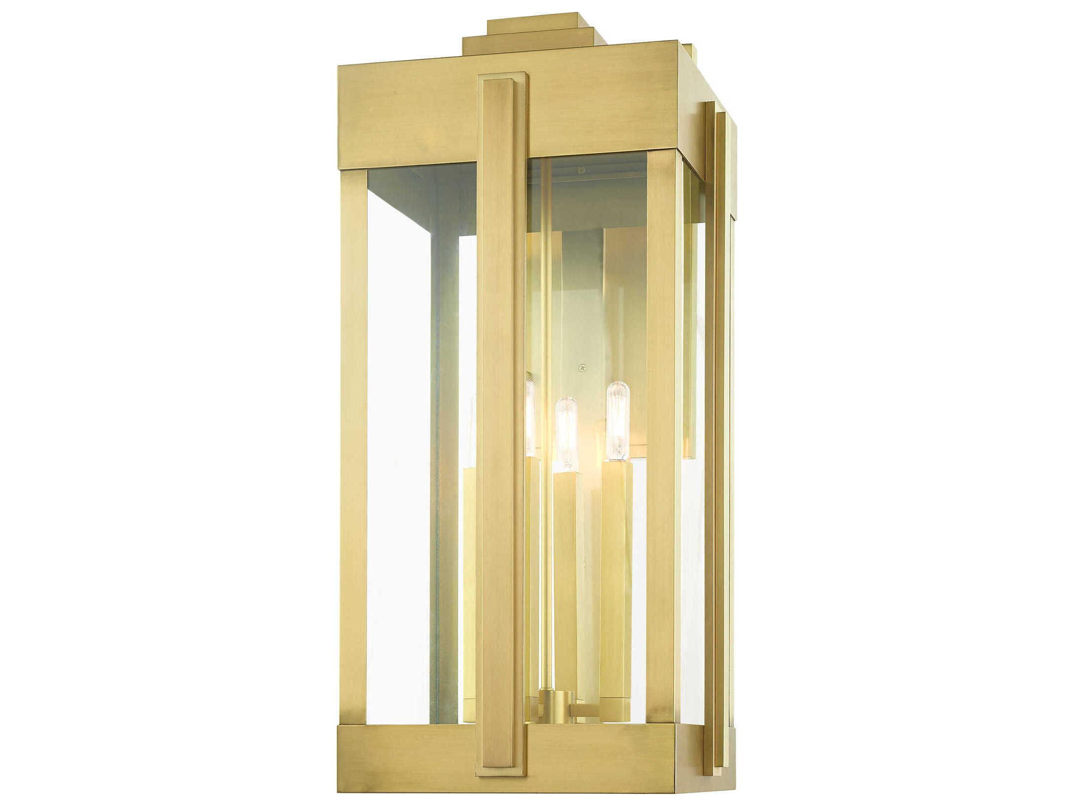 Livex Lighting Lexington 4 - Light Outdoor Wall Light