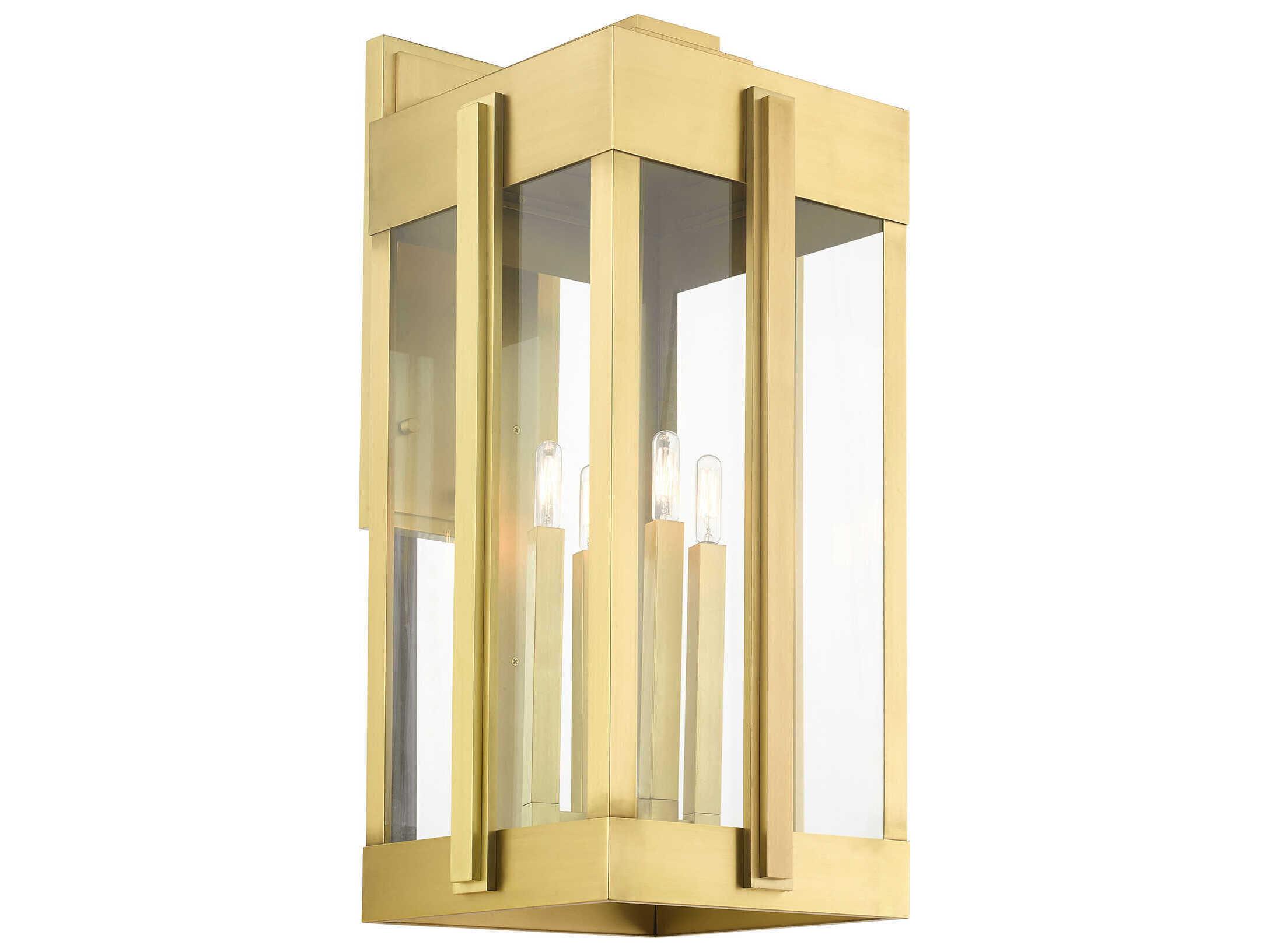 Livex Lighting Lexington 4 - Light Outdoor Wall Light