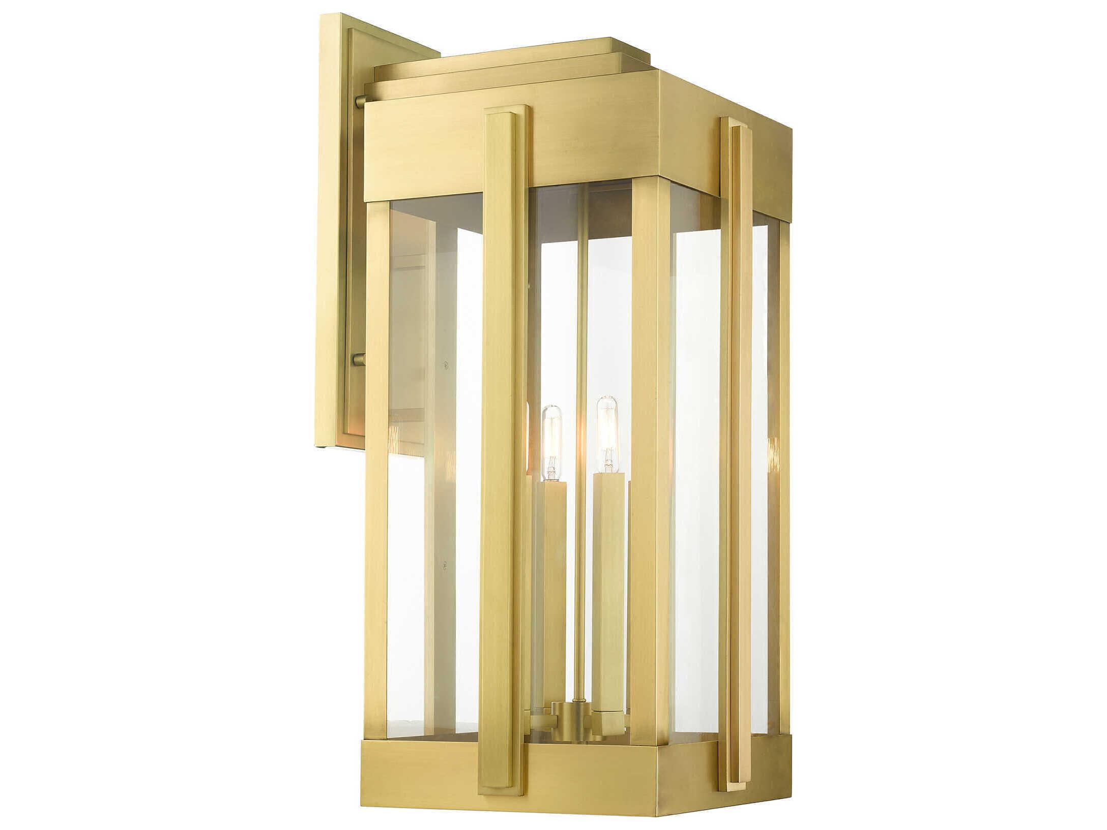 Livex Lighting Lexington 4 - Light Outdoor Wall Light