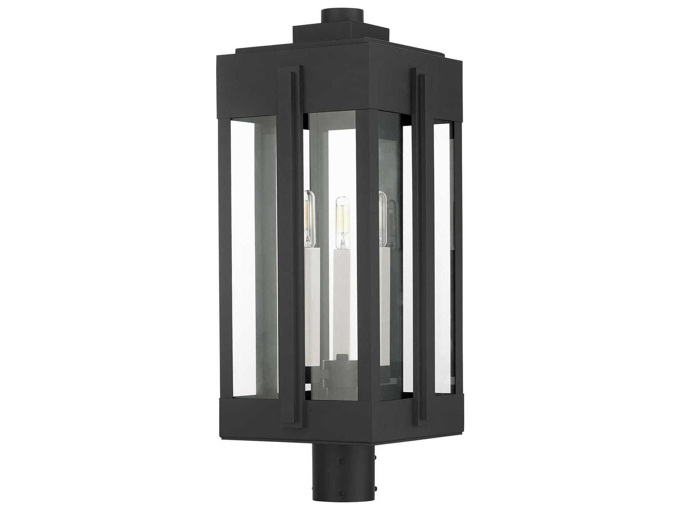 Livex Lighting Lexington 3 - Light Outdoor Post Light