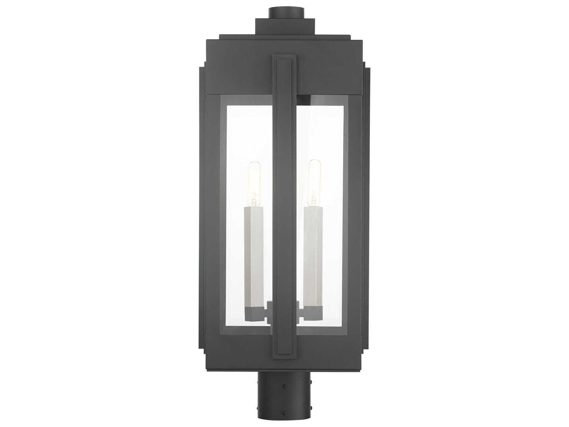 Livex Lighting Lexington 3 - Light Outdoor Post Light