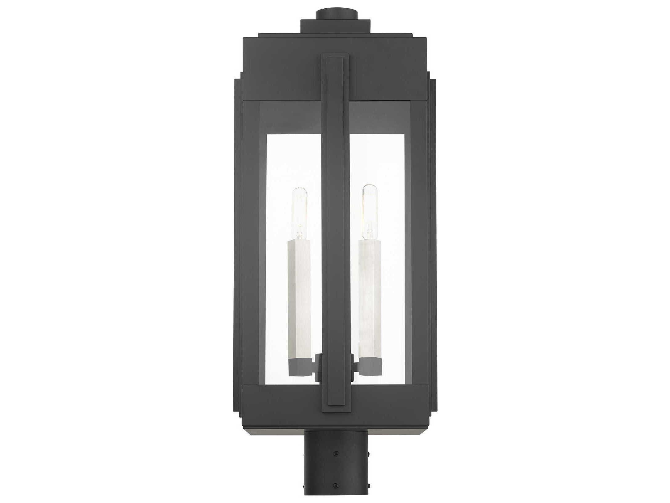 Livex Lighting Lexington 3 - Light Outdoor Post Light