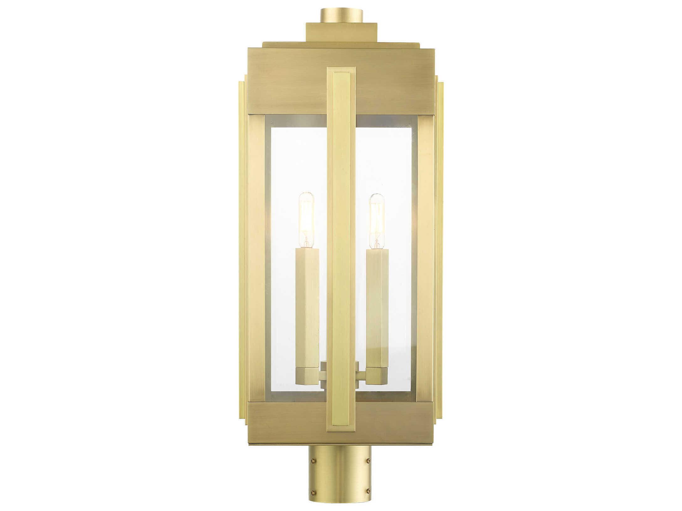 Livex Lighting Lexington 3 - Light Outdoor Post Light