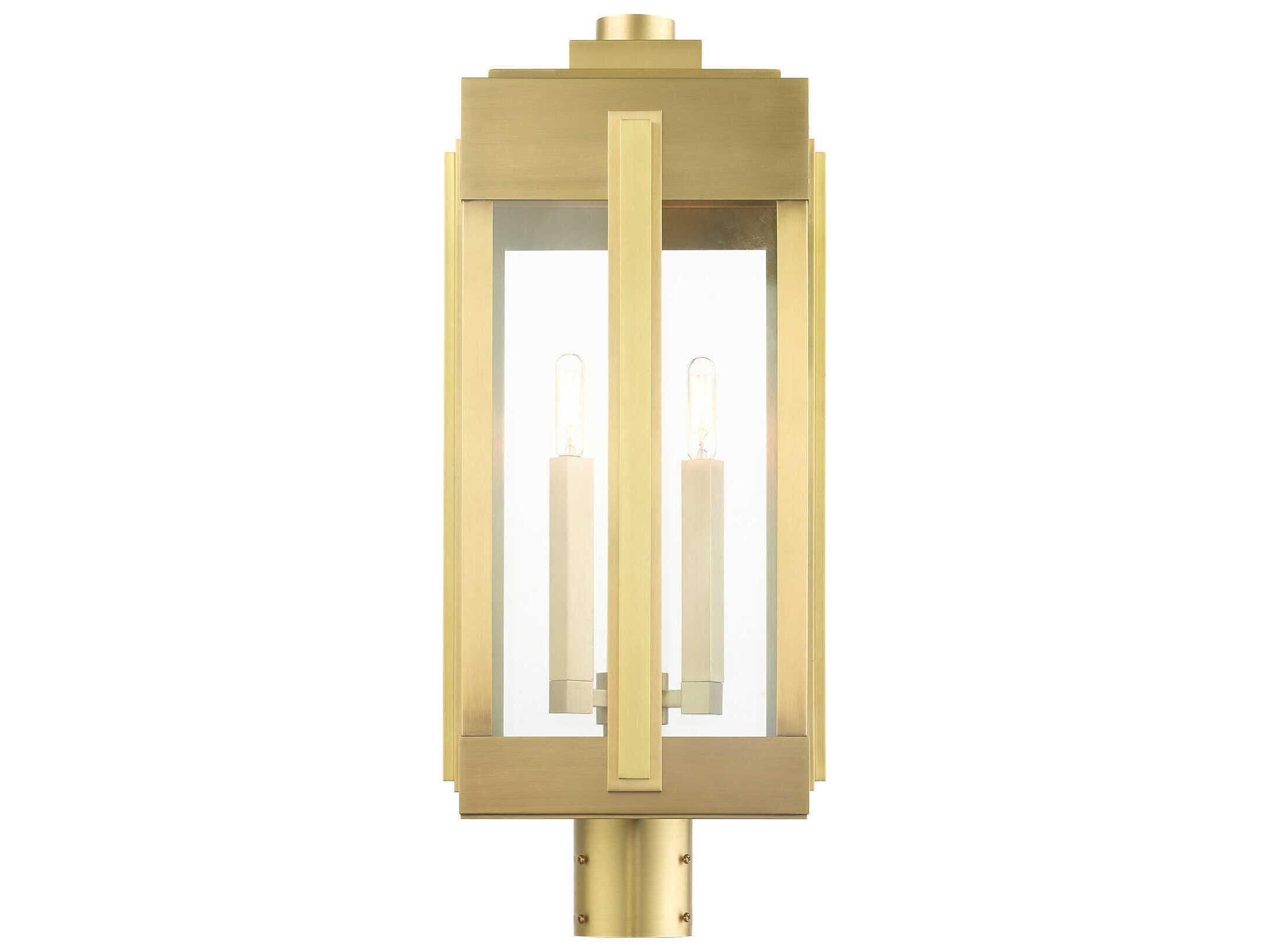 Livex Lighting Lexington 3 - Light Outdoor Post Light