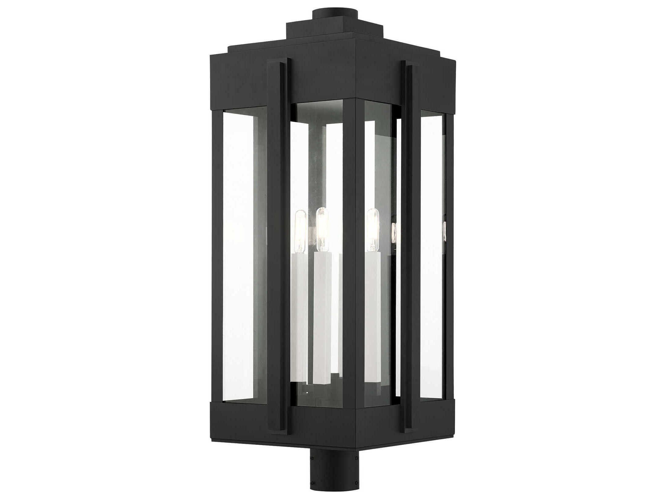 Livex Lighting Lexington 4 - Light Outdoor Post Light