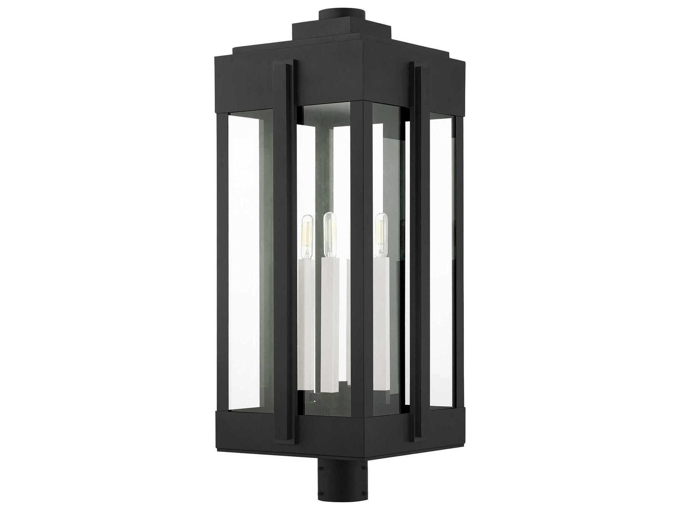 Livex Lighting Lexington 4 - Light Outdoor Post Light
