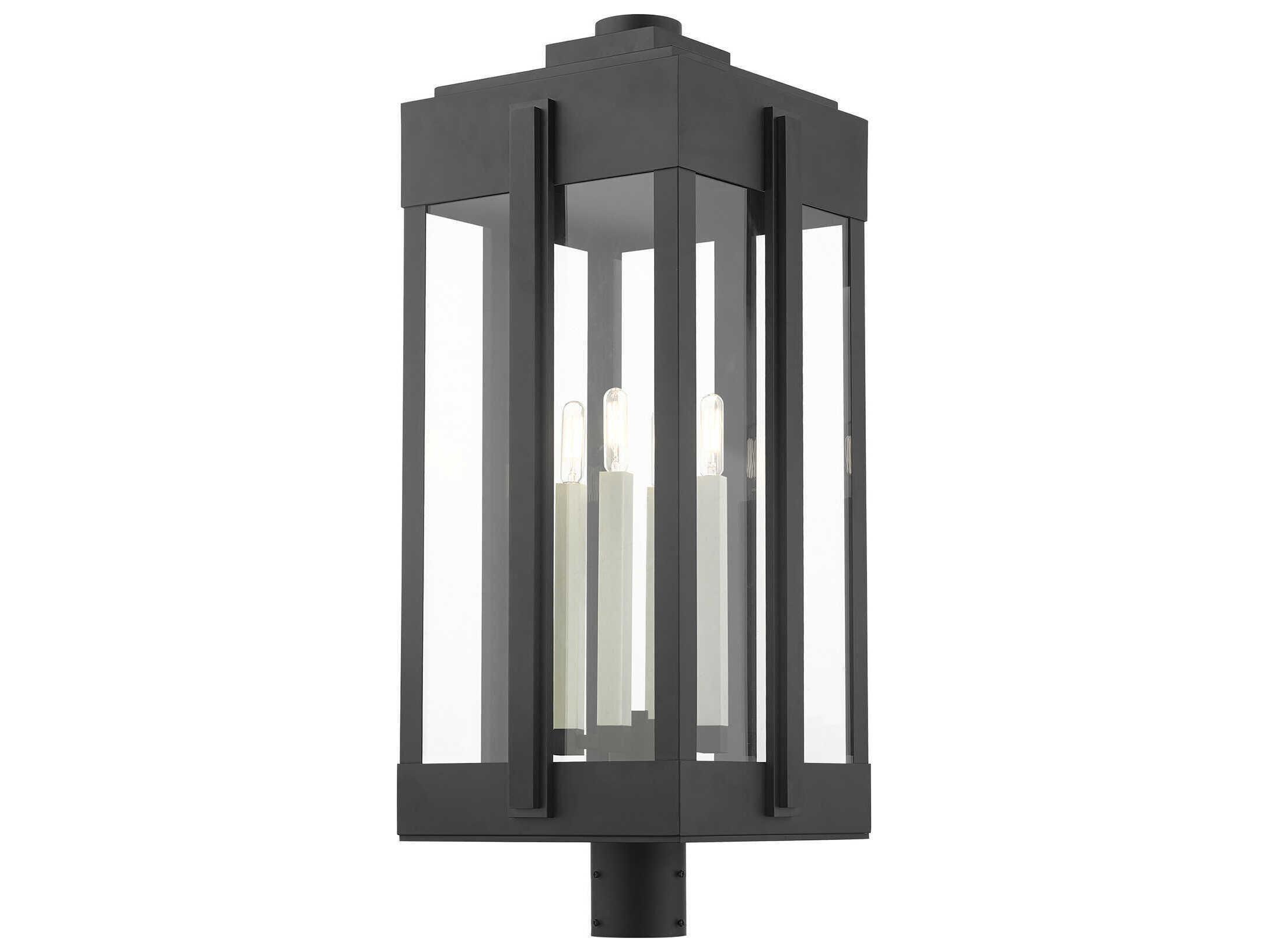 Livex Lighting Lexington 4 - Light Outdoor Post Light