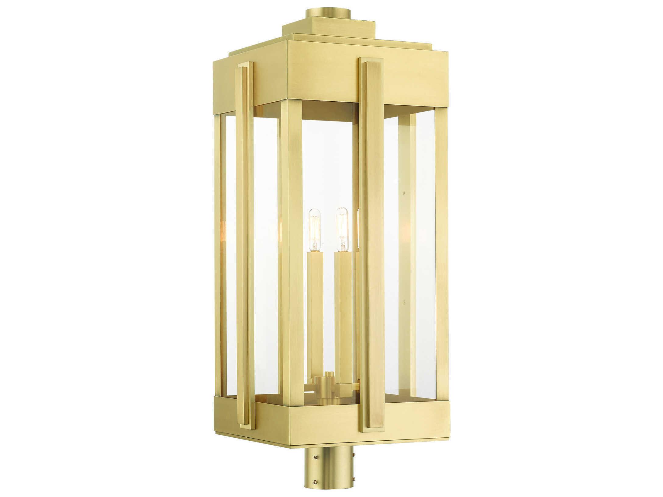 Livex Lighting Lexington 4 - Light Outdoor Post Light
