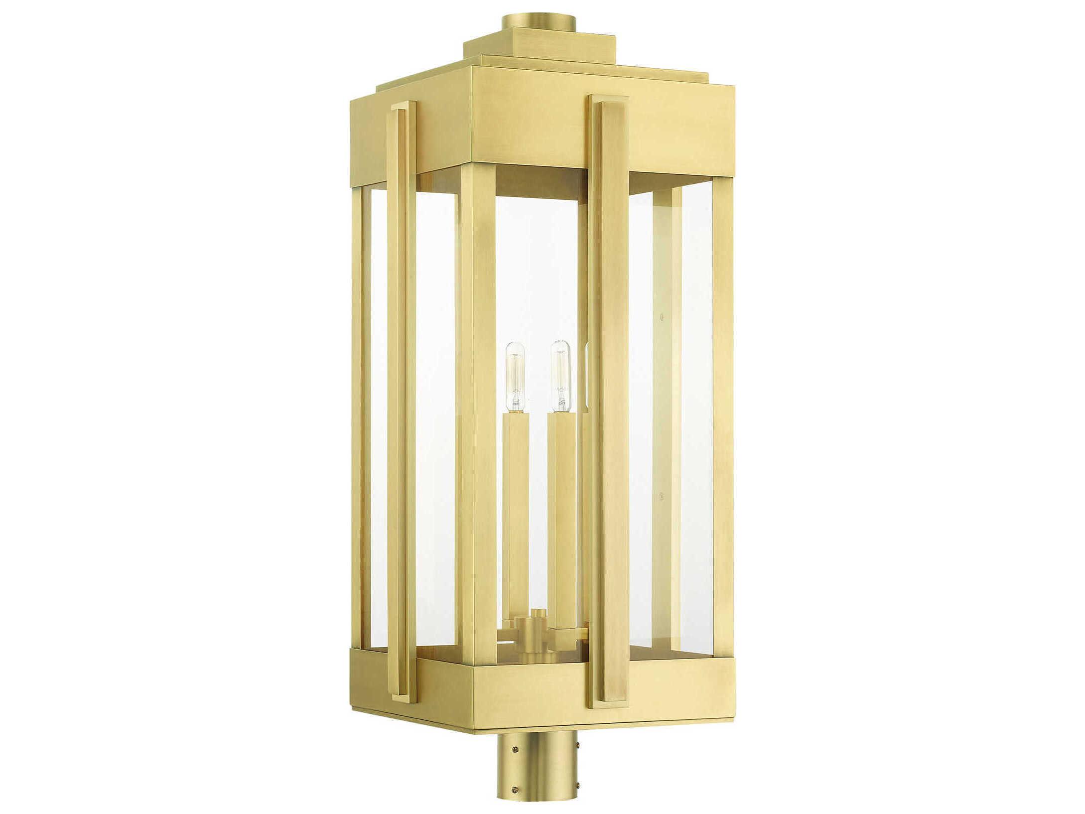 Livex Lighting Lexington 4 - Light Outdoor Post Light