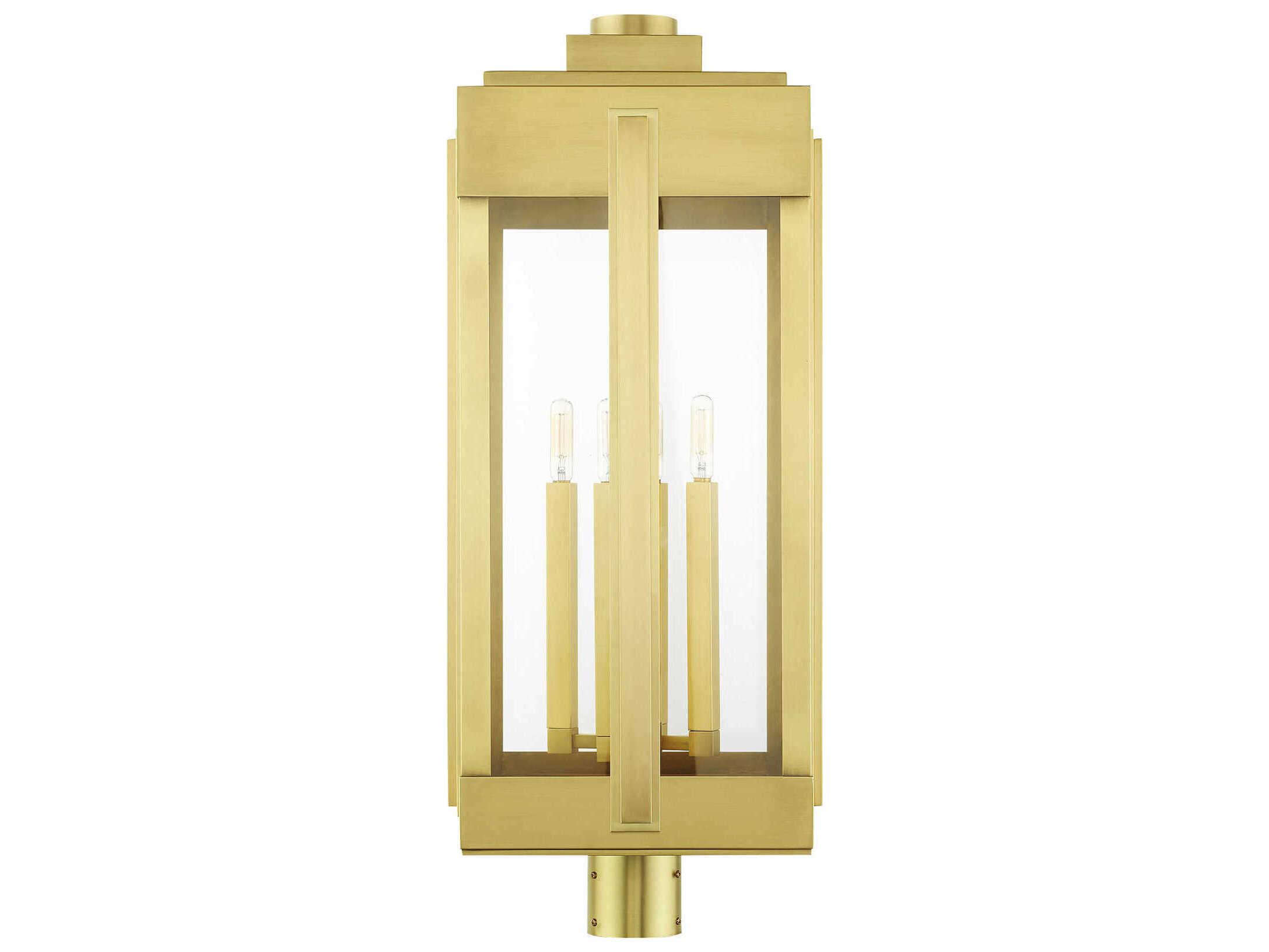 Livex Lighting Lexington 4 - Light Outdoor Post Light