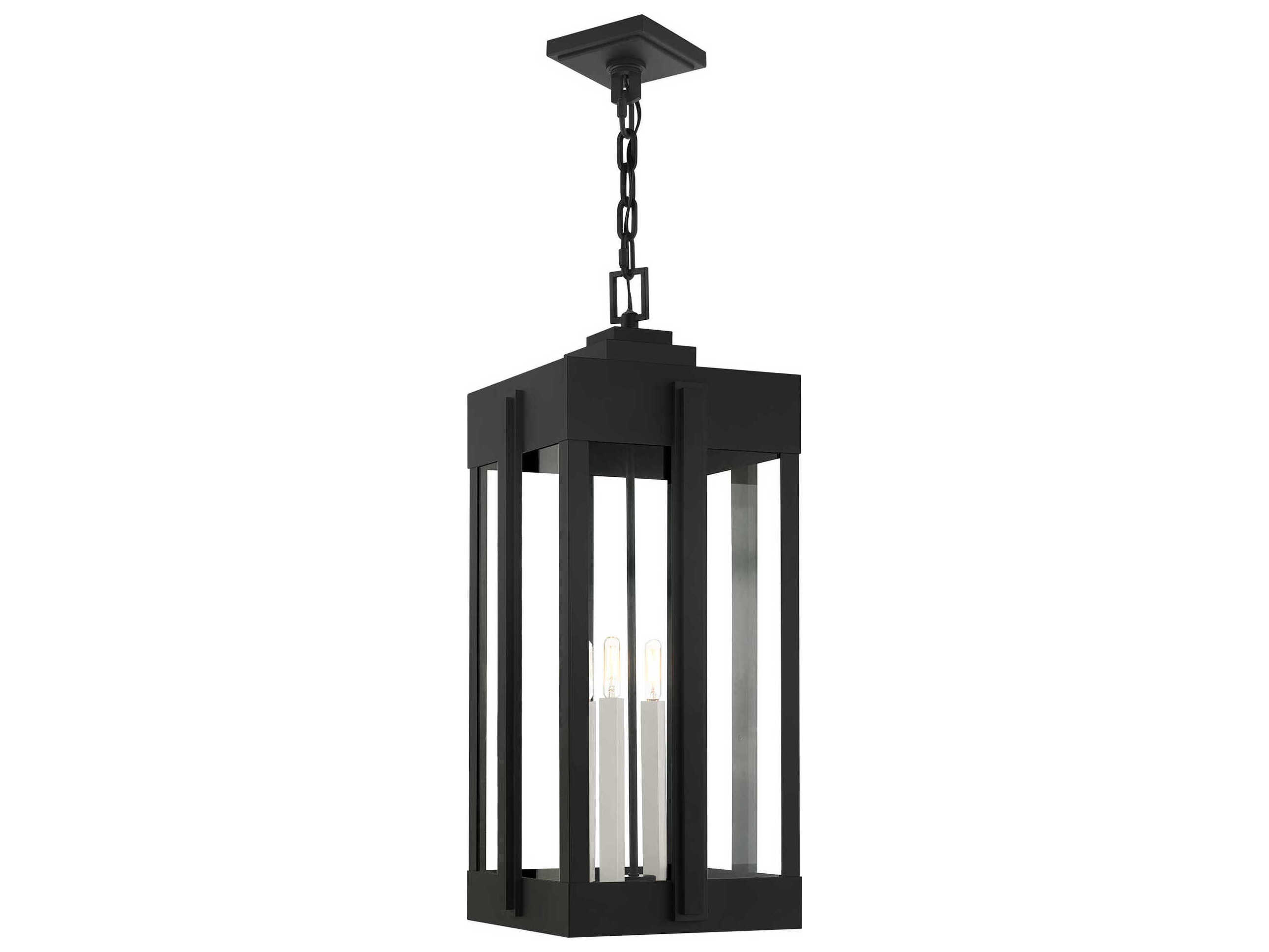 Livex Lighting Lexington 4 - Light Outdoor Hanging Light