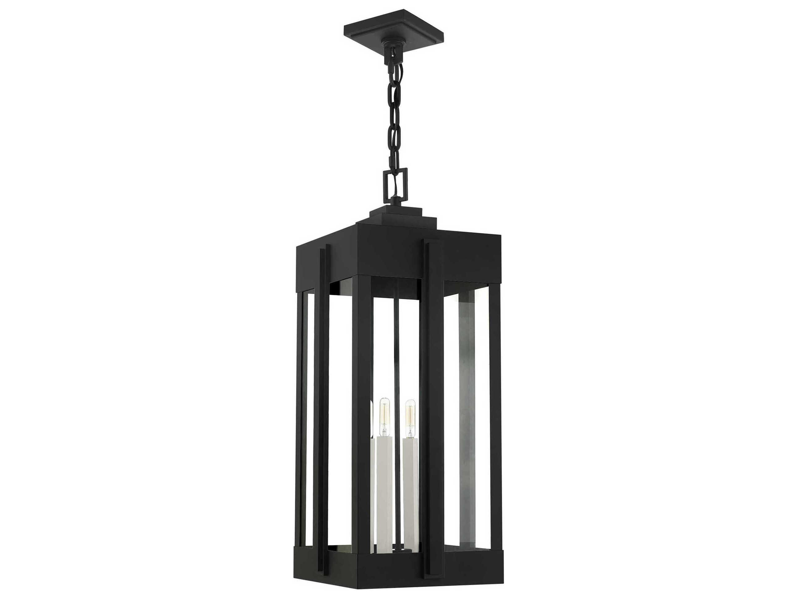 Livex Lighting Lexington 4 - Light Outdoor Hanging Light