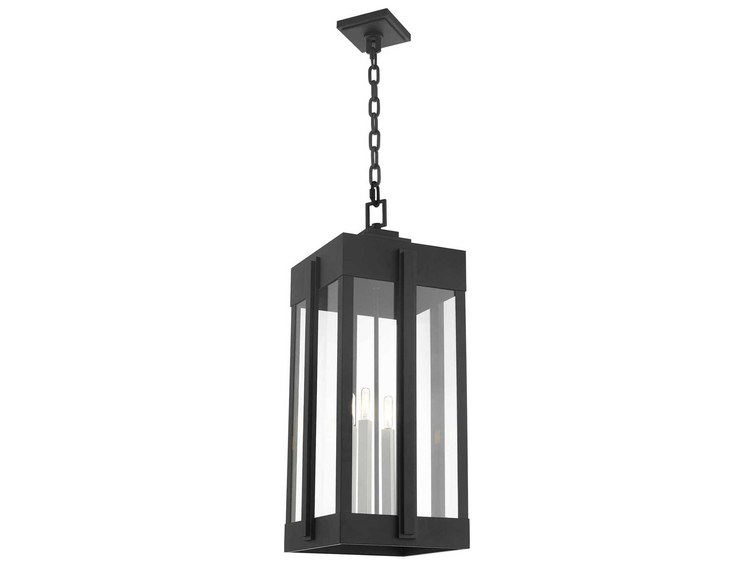 Livex Lighting Lexington 4 - Light Outdoor Hanging Light