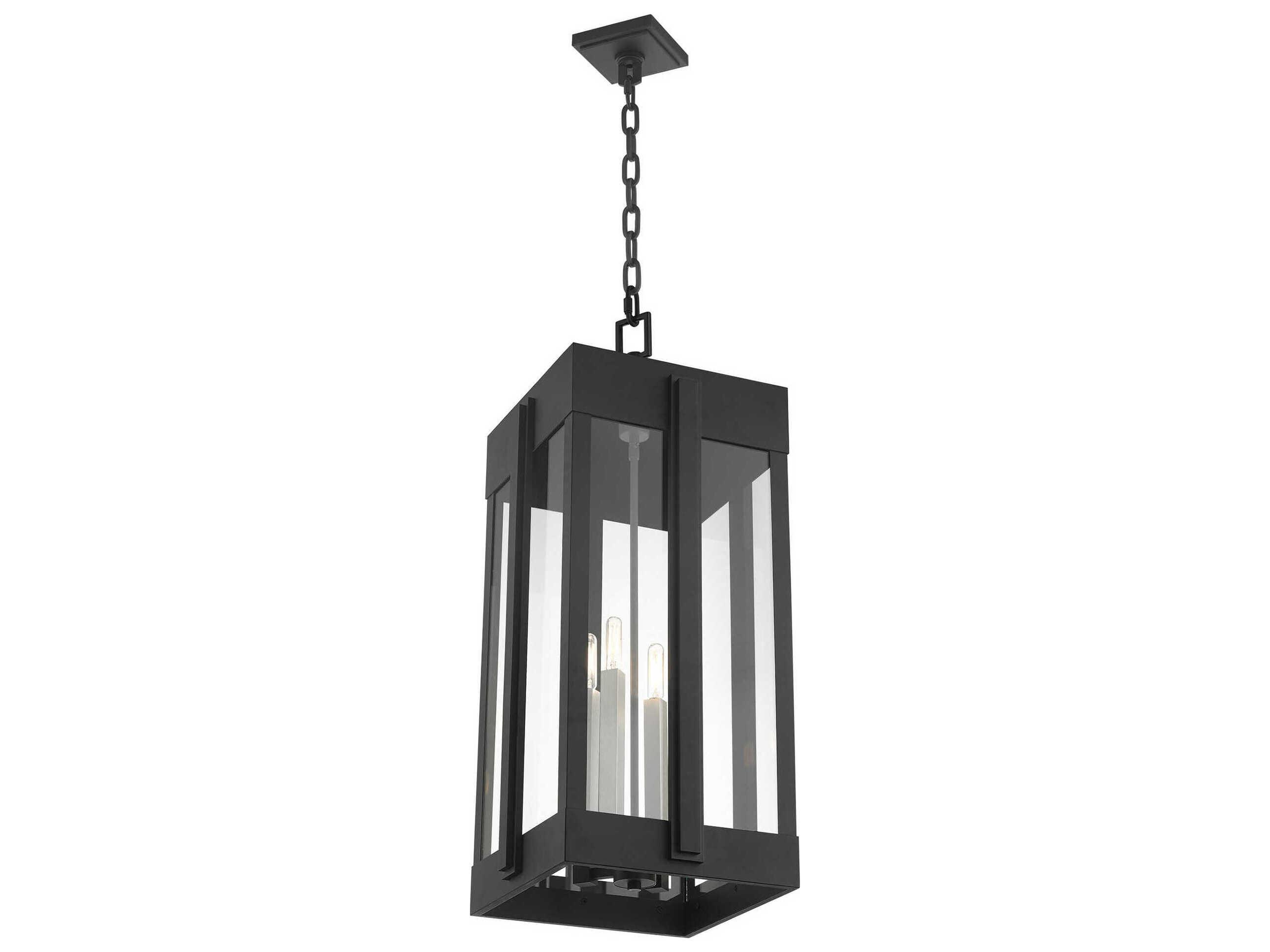 Livex Lighting Lexington 4 - Light Outdoor Hanging Light