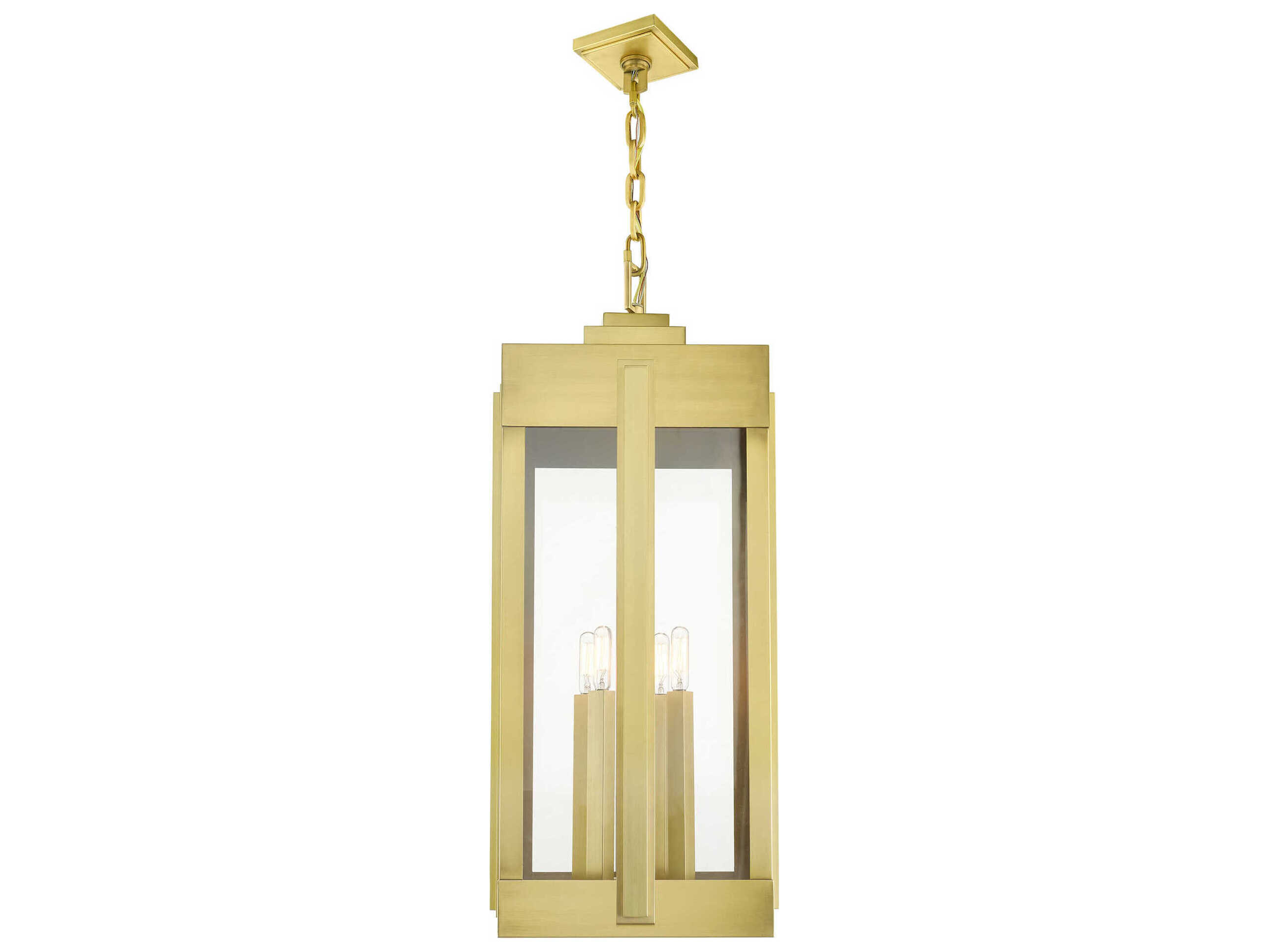 Livex Lighting Lexington 4 - Light Outdoor Hanging Light