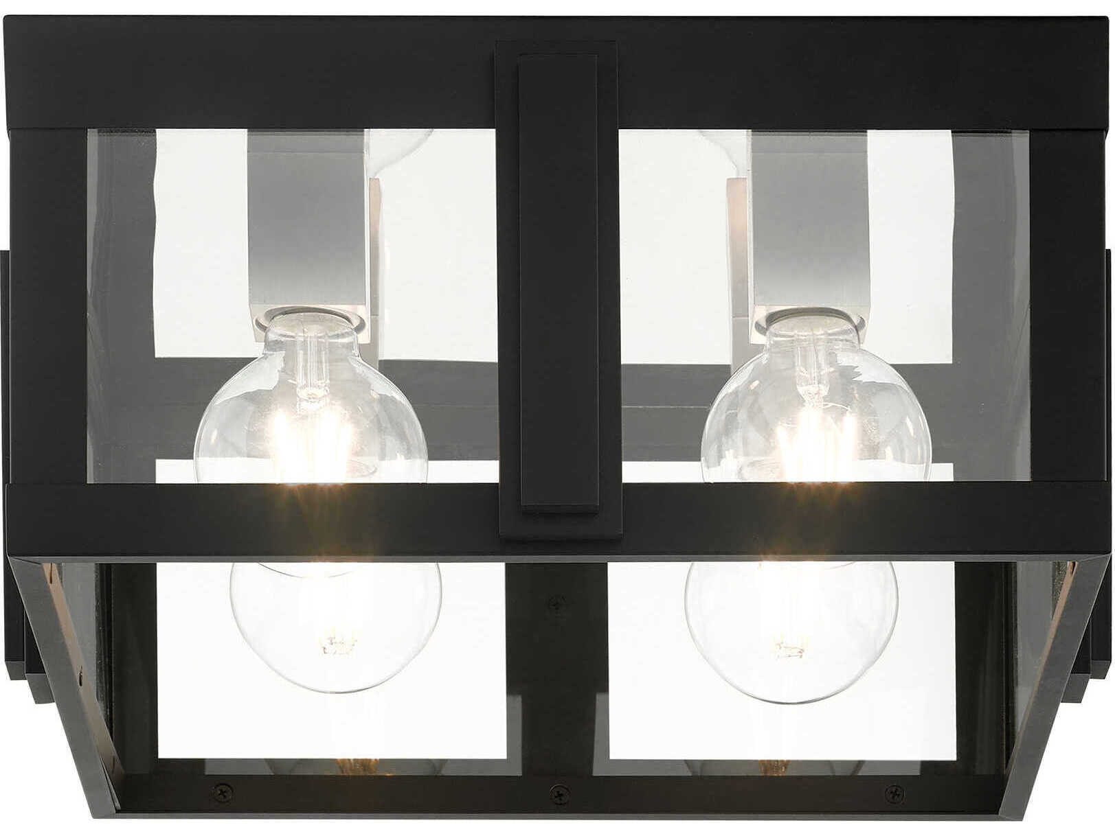 Livex Lighting Lexington 4 - Light Outdoor Ceiling Light