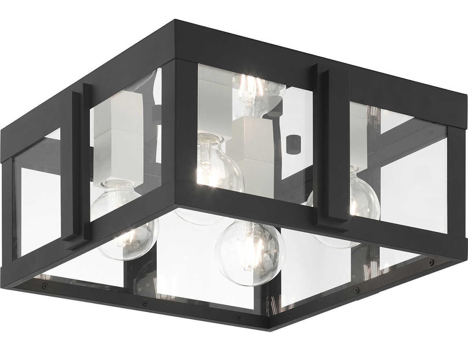 Livex Lighting Lexington 4 - Light Outdoor Ceiling Light