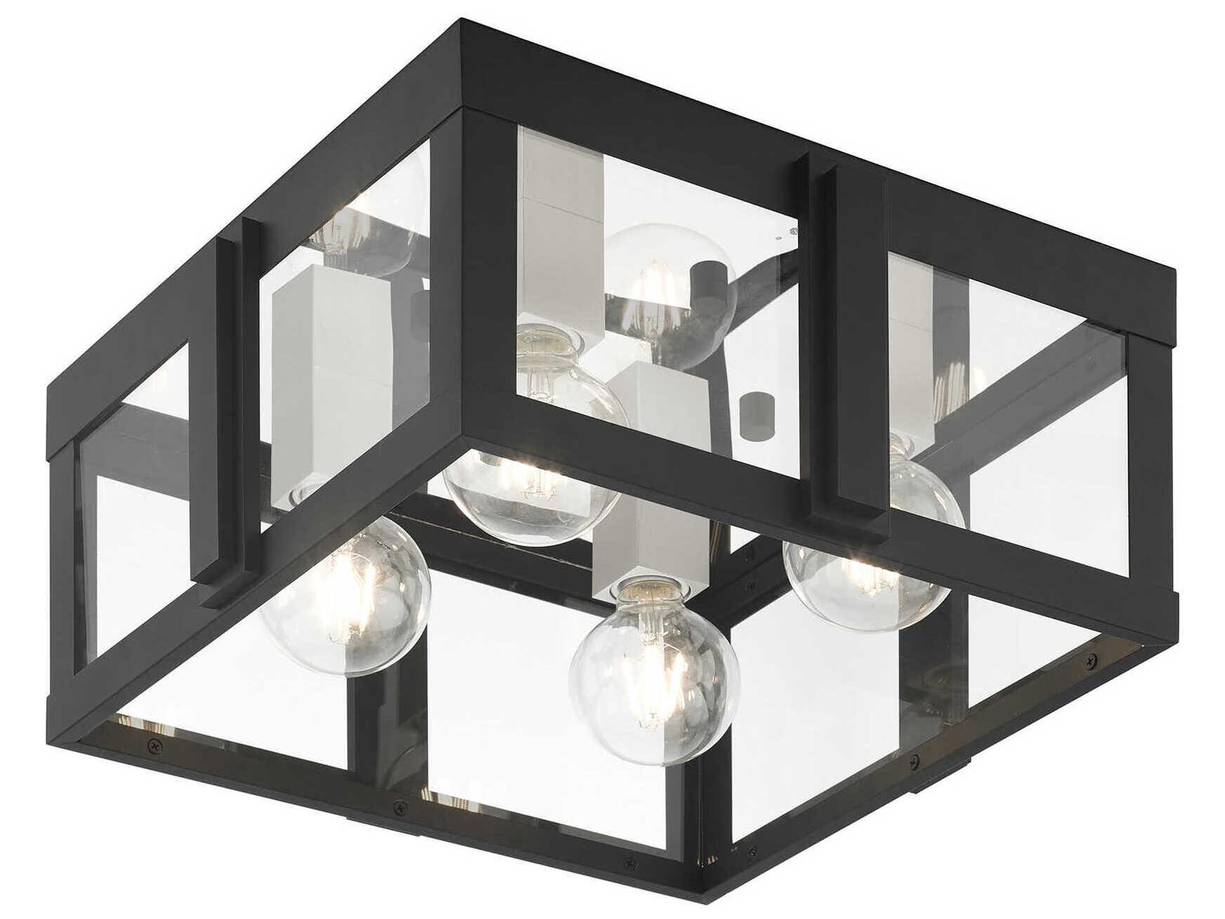 Livex Lighting Lexington 4 - Light Outdoor Ceiling Light