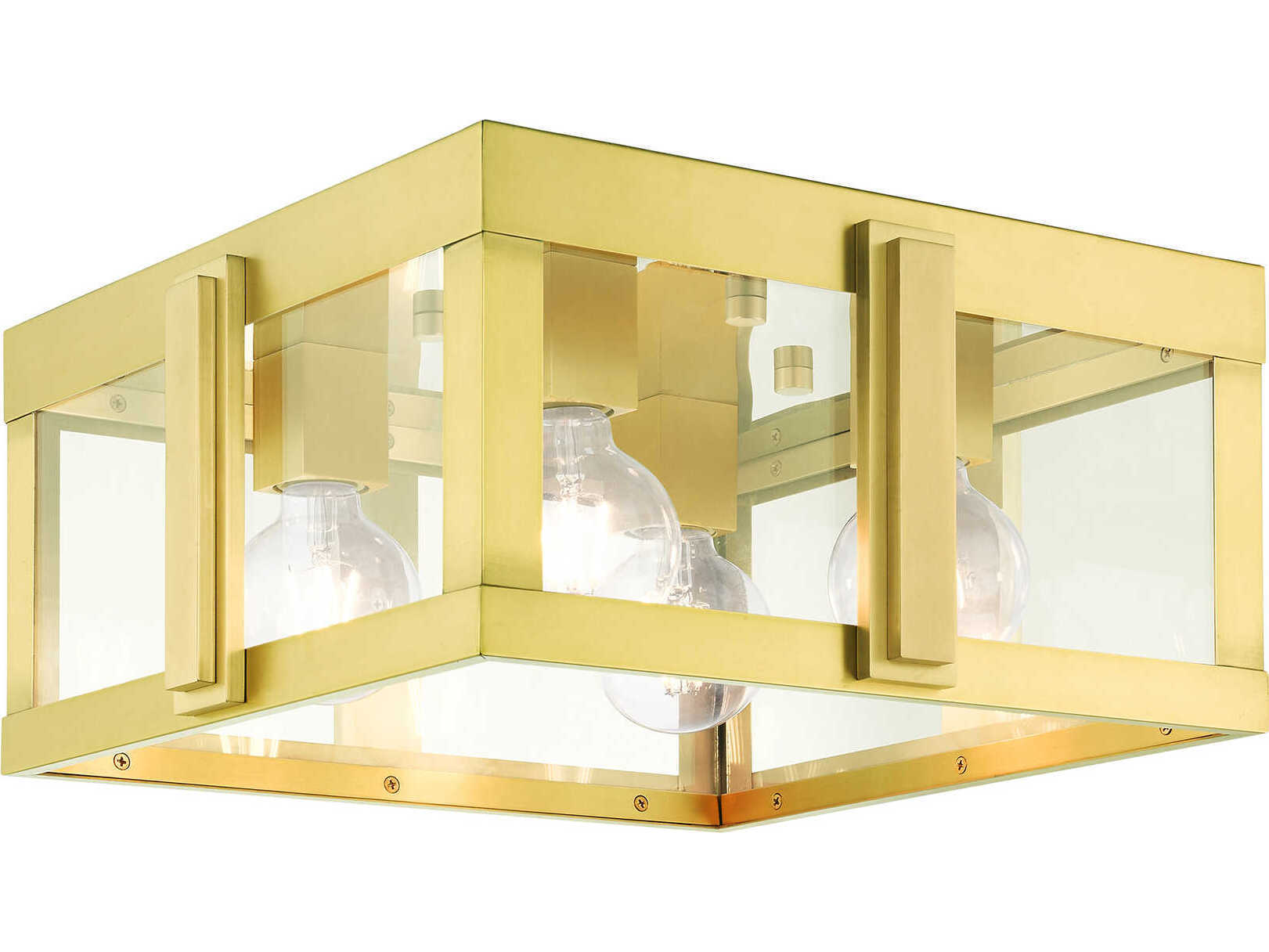 Livex Lighting Lexington 4 - Light Outdoor Ceiling Light