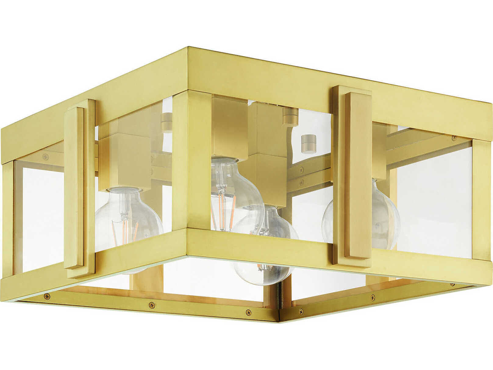 Livex Lighting Lexington 4 - Light Outdoor Ceiling Light