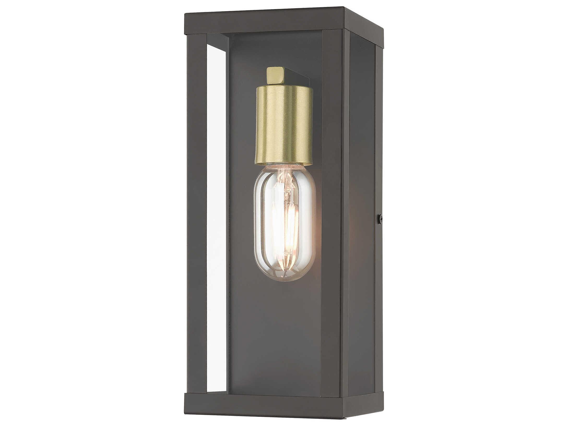 Livex Lighting Gaffney 1 - Light Outdoor Wall Light