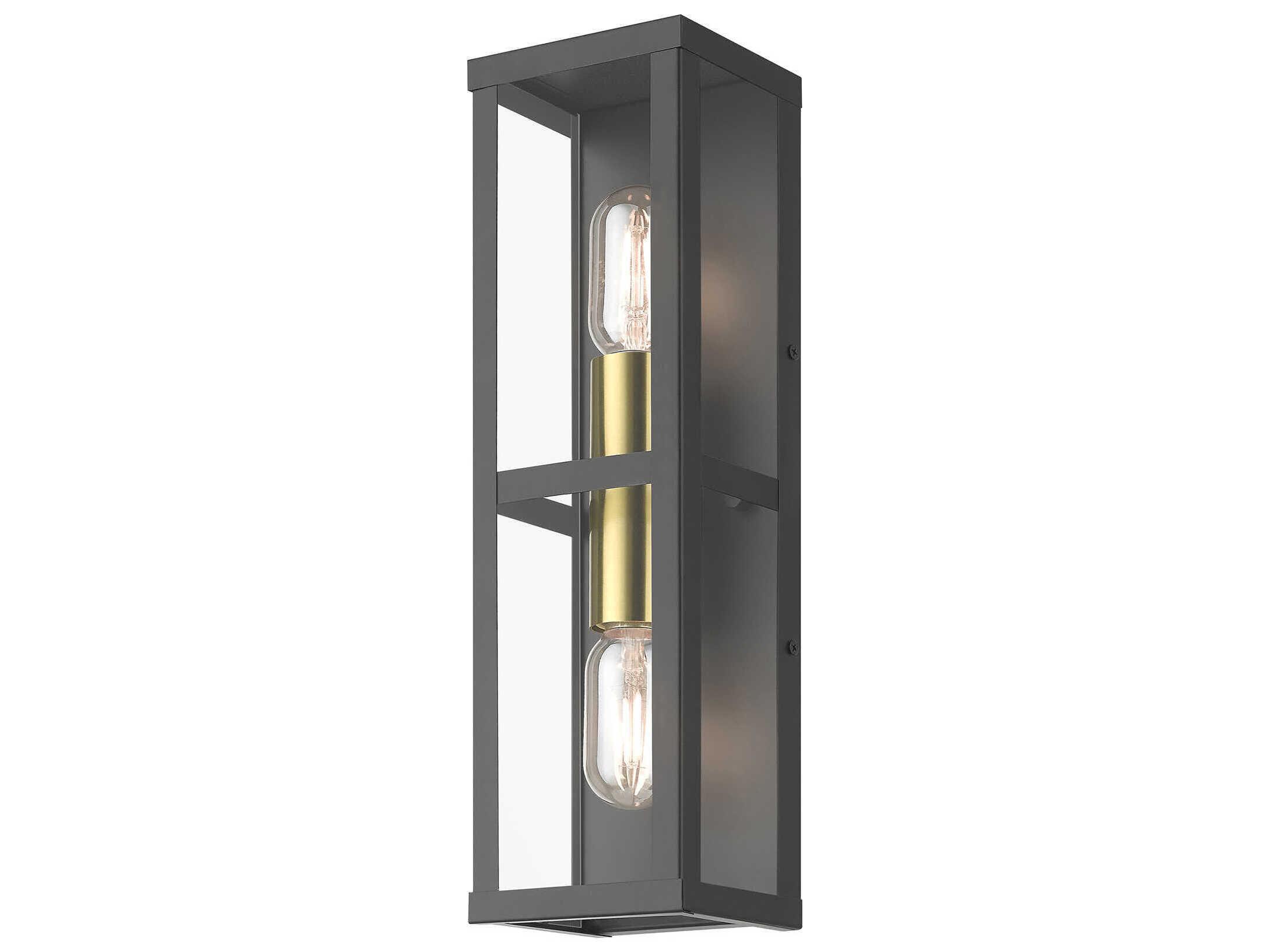 Livex Lighting Gaffney 2 - Light Outdoor Wall Light