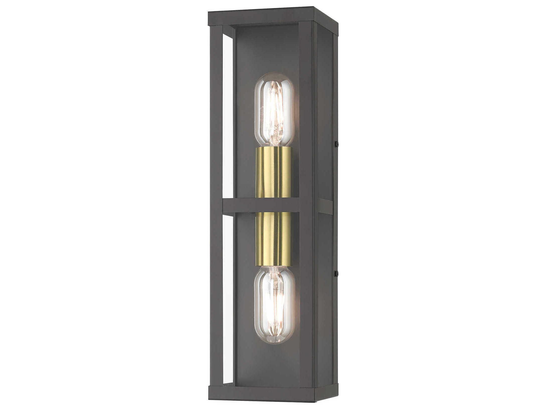 Livex Lighting Gaffney 2 - Light Outdoor Wall Light