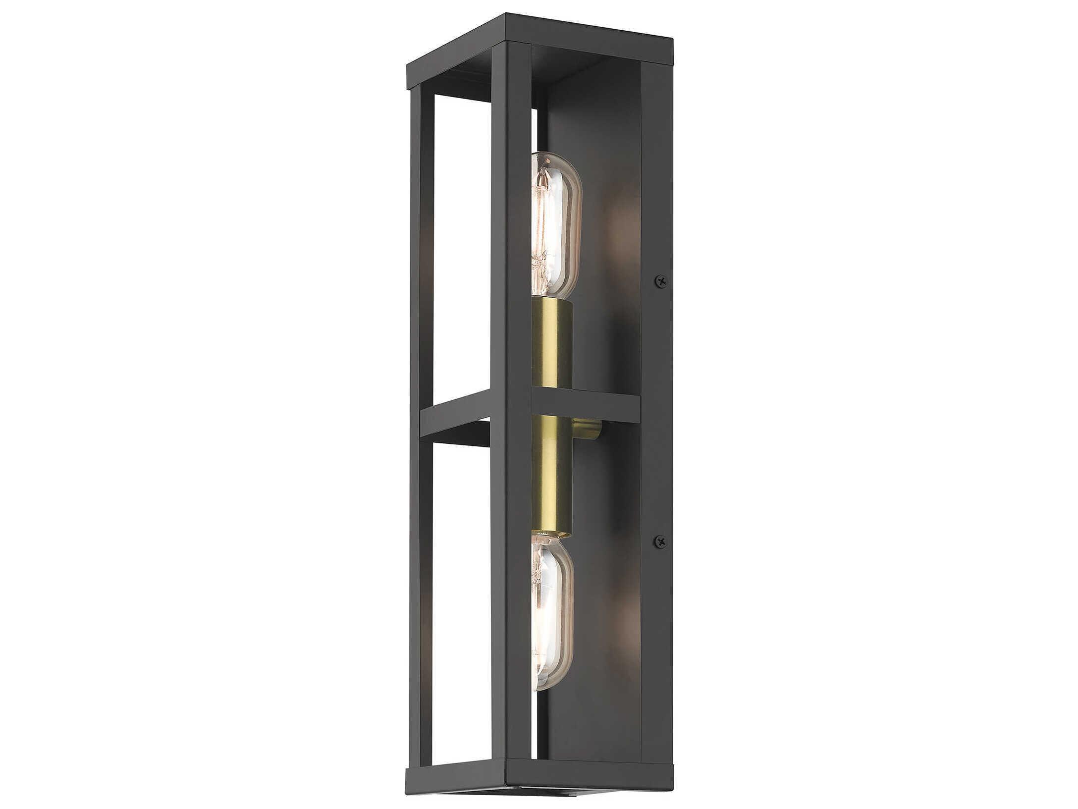 Livex Lighting Gaffney 2 - Light Outdoor Wall Light