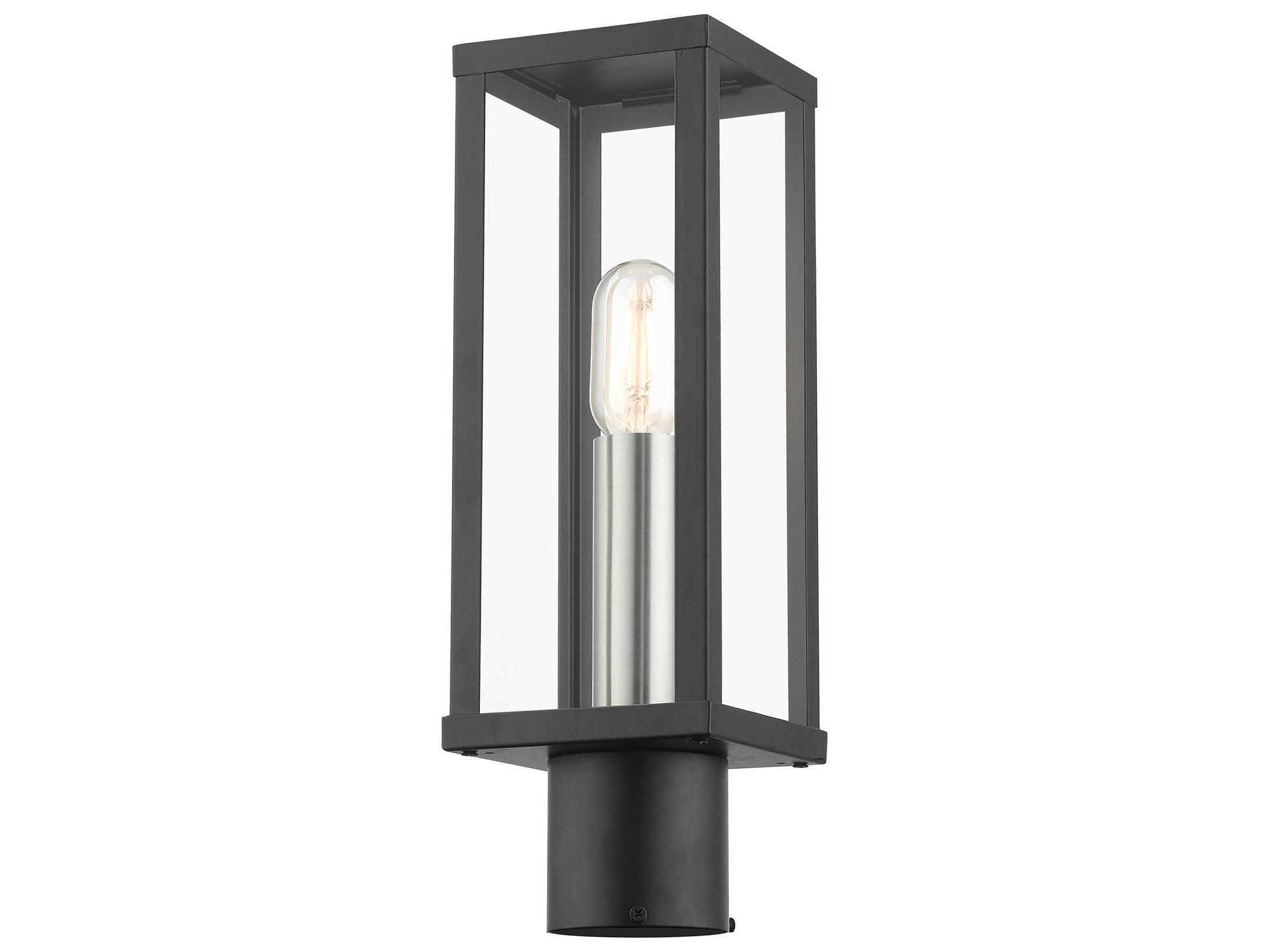Livex Lighting Gaffney 1 - Light Outdoor Post Light
