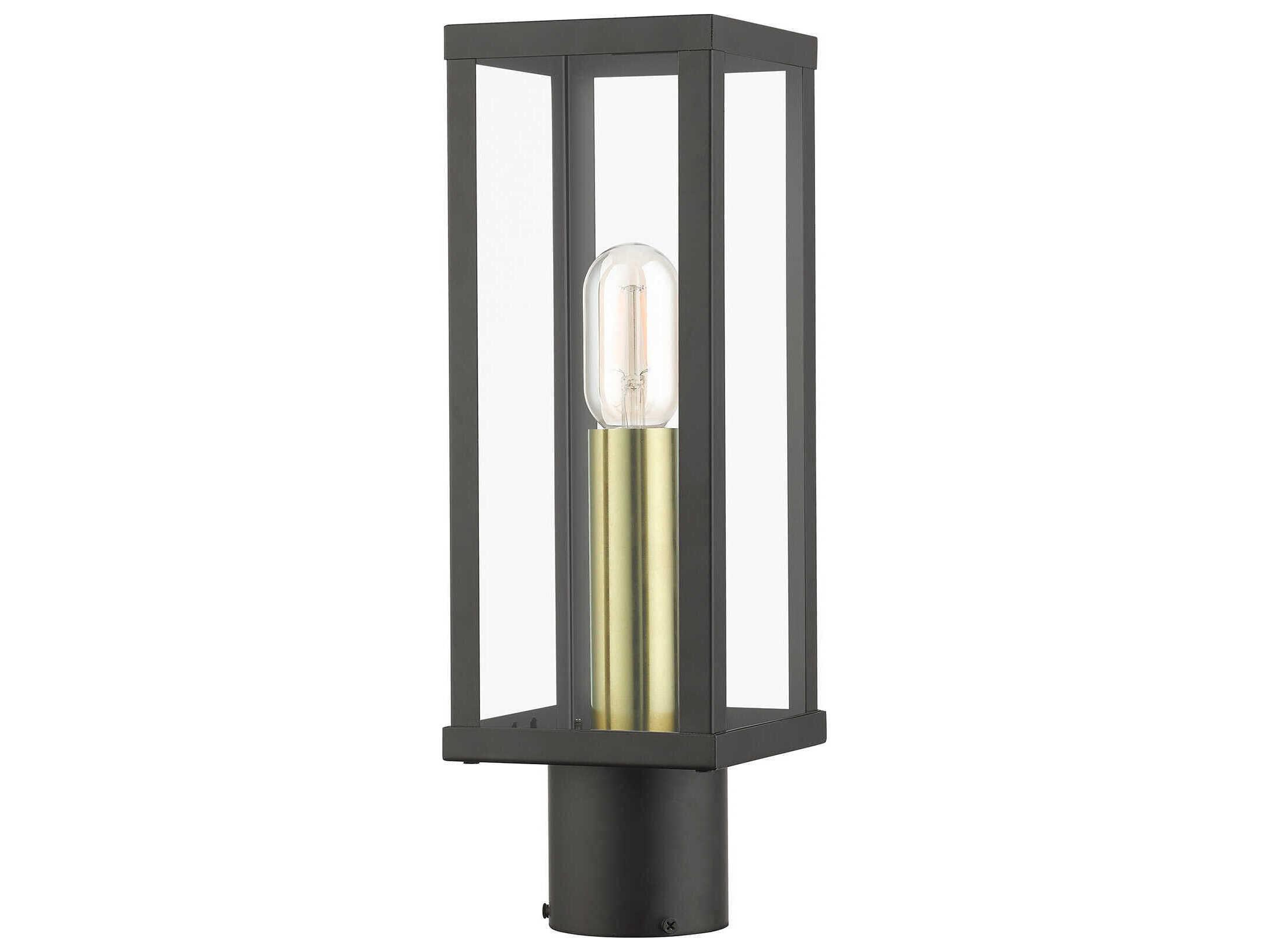 Livex Lighting Gaffney 1 - Light Outdoor Post Light
