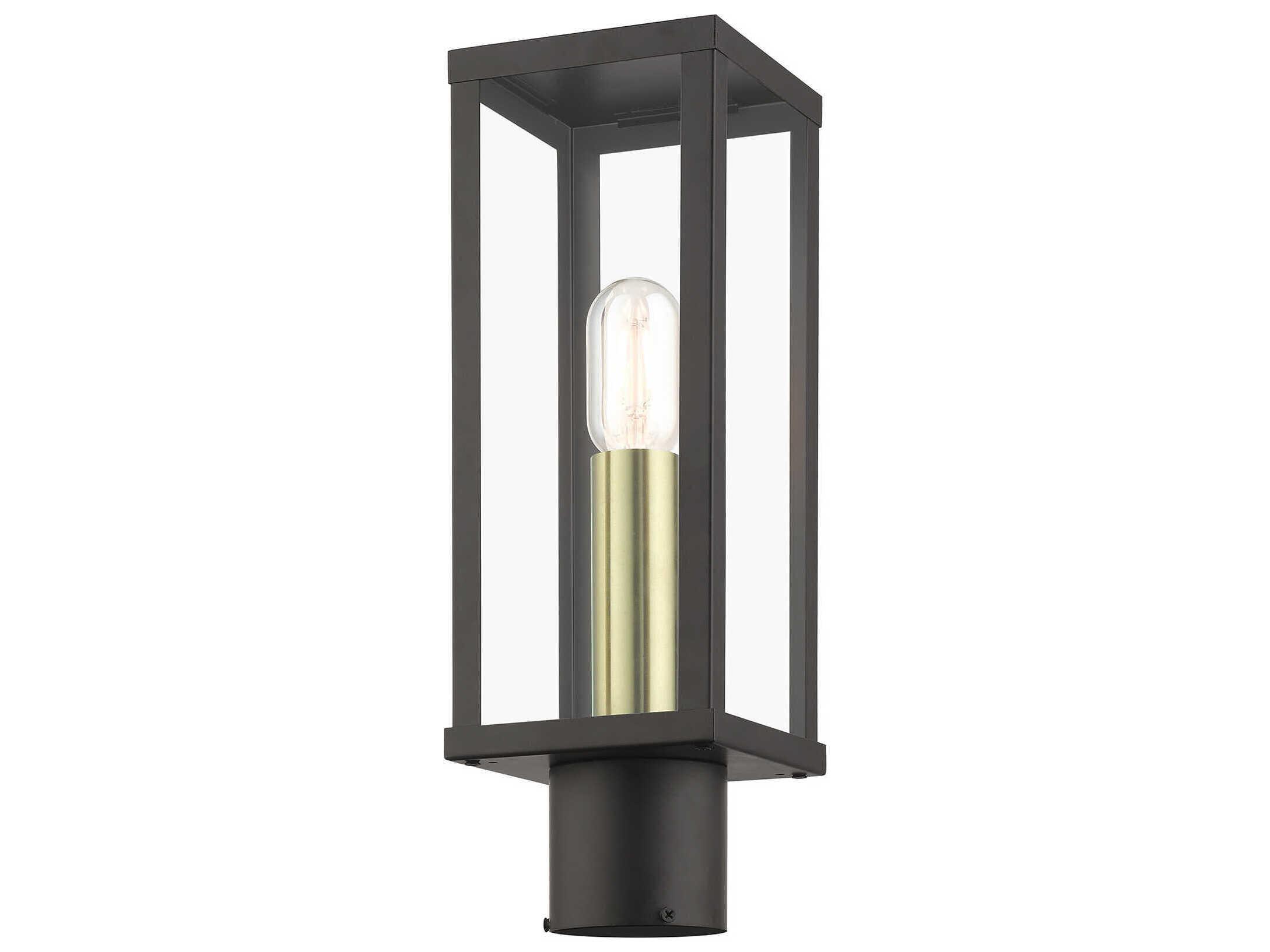 Livex Lighting Gaffney 1 - Light Outdoor Post Light