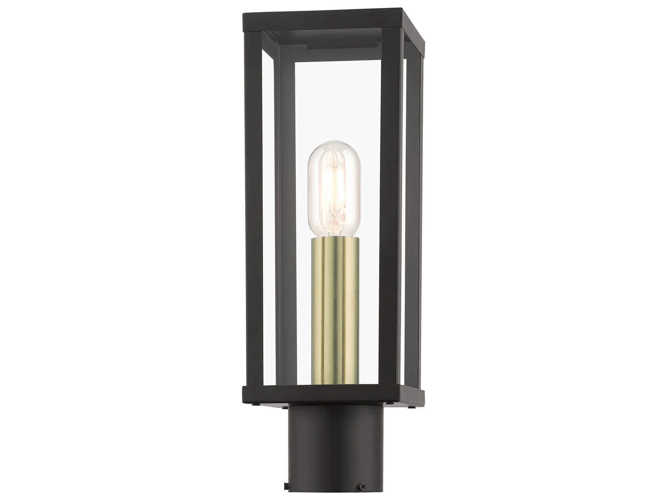Livex Lighting Gaffney 1 - Light Outdoor Post Light
