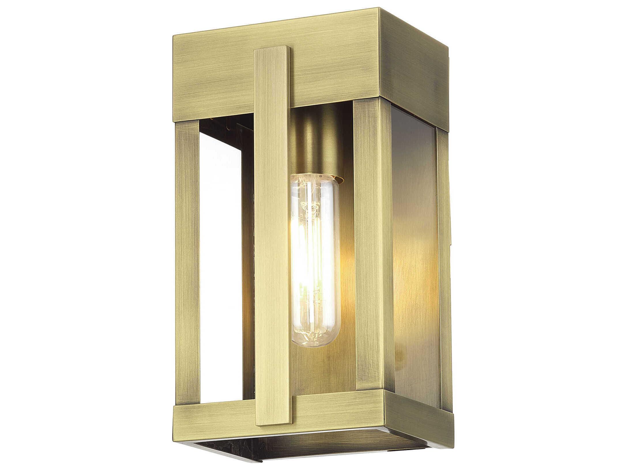 Livex Lighting Berksford 1-Light Outdoor Wall Light