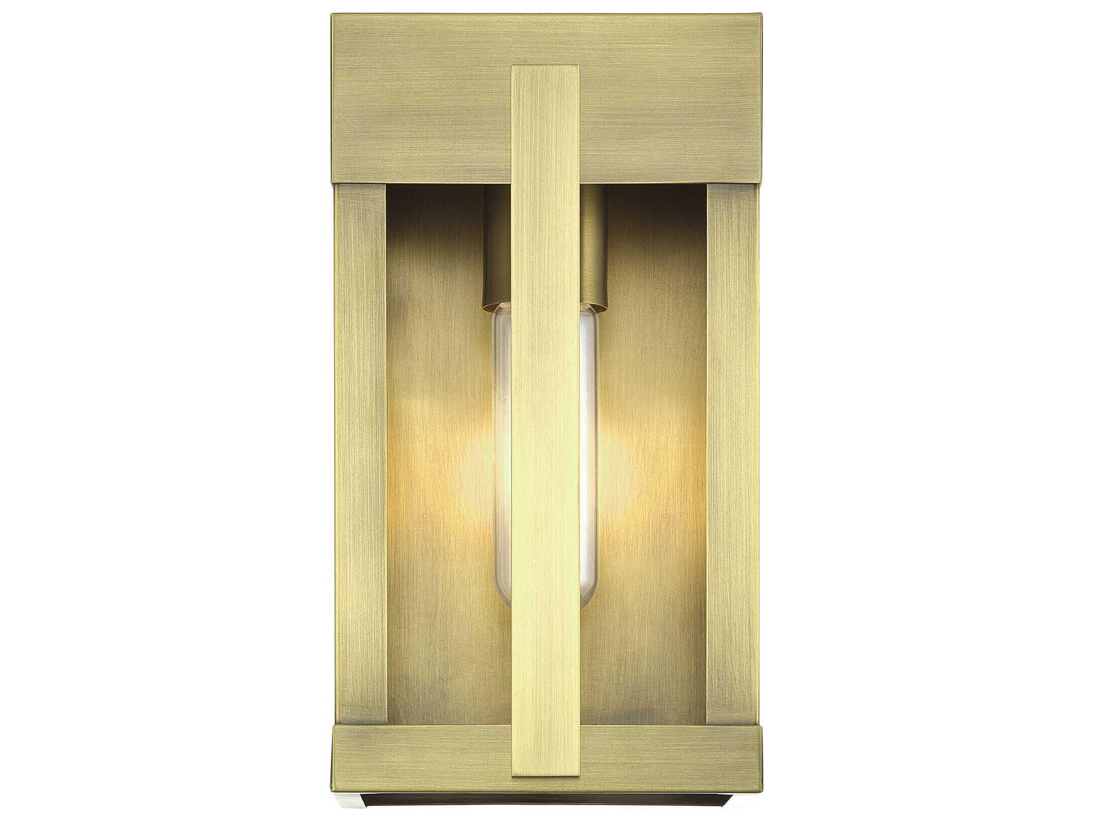 Livex Lighting Berksford 1-Light Outdoor Wall Light