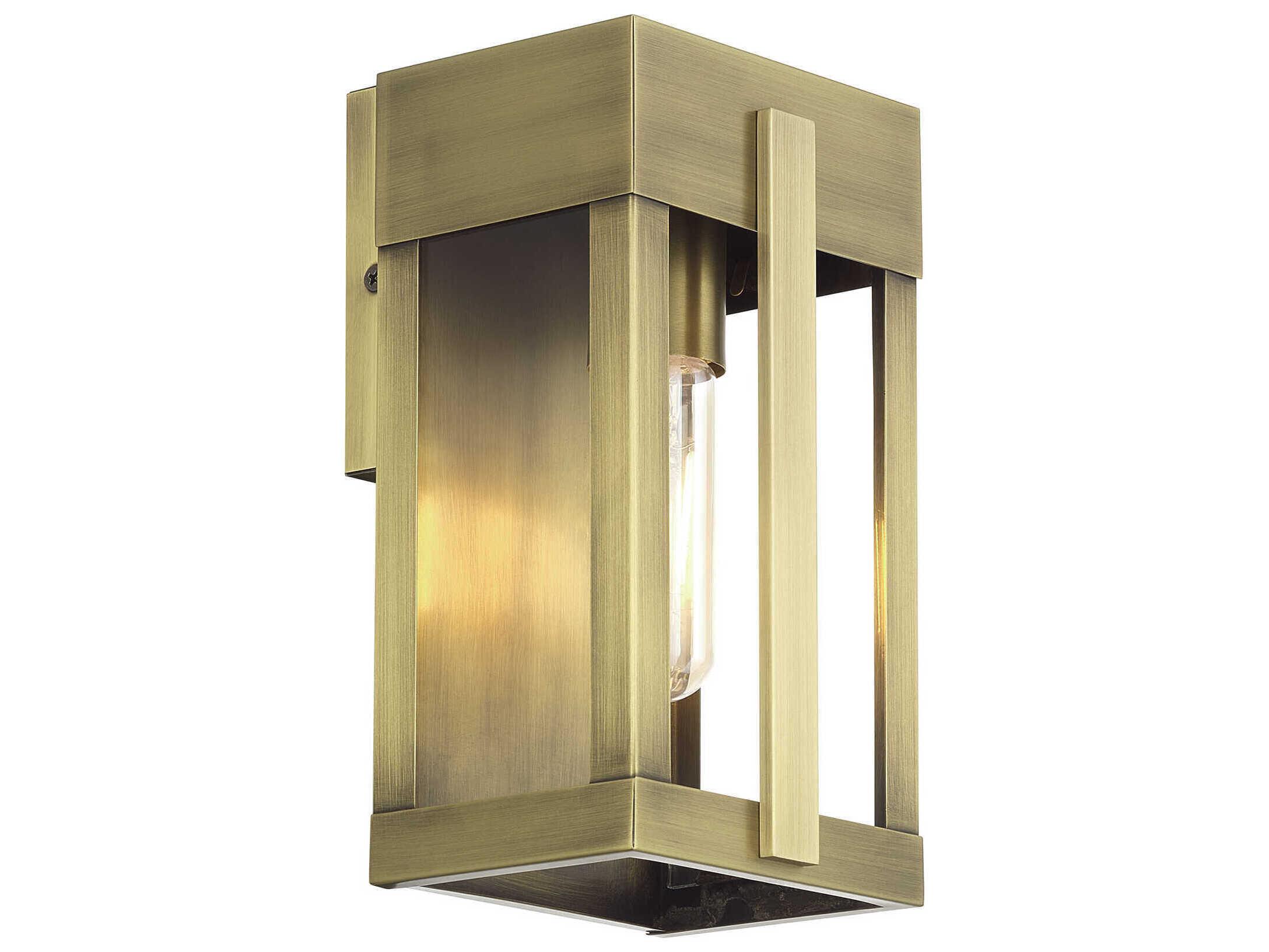 Livex Lighting Berksford 1-Light Outdoor Wall Light