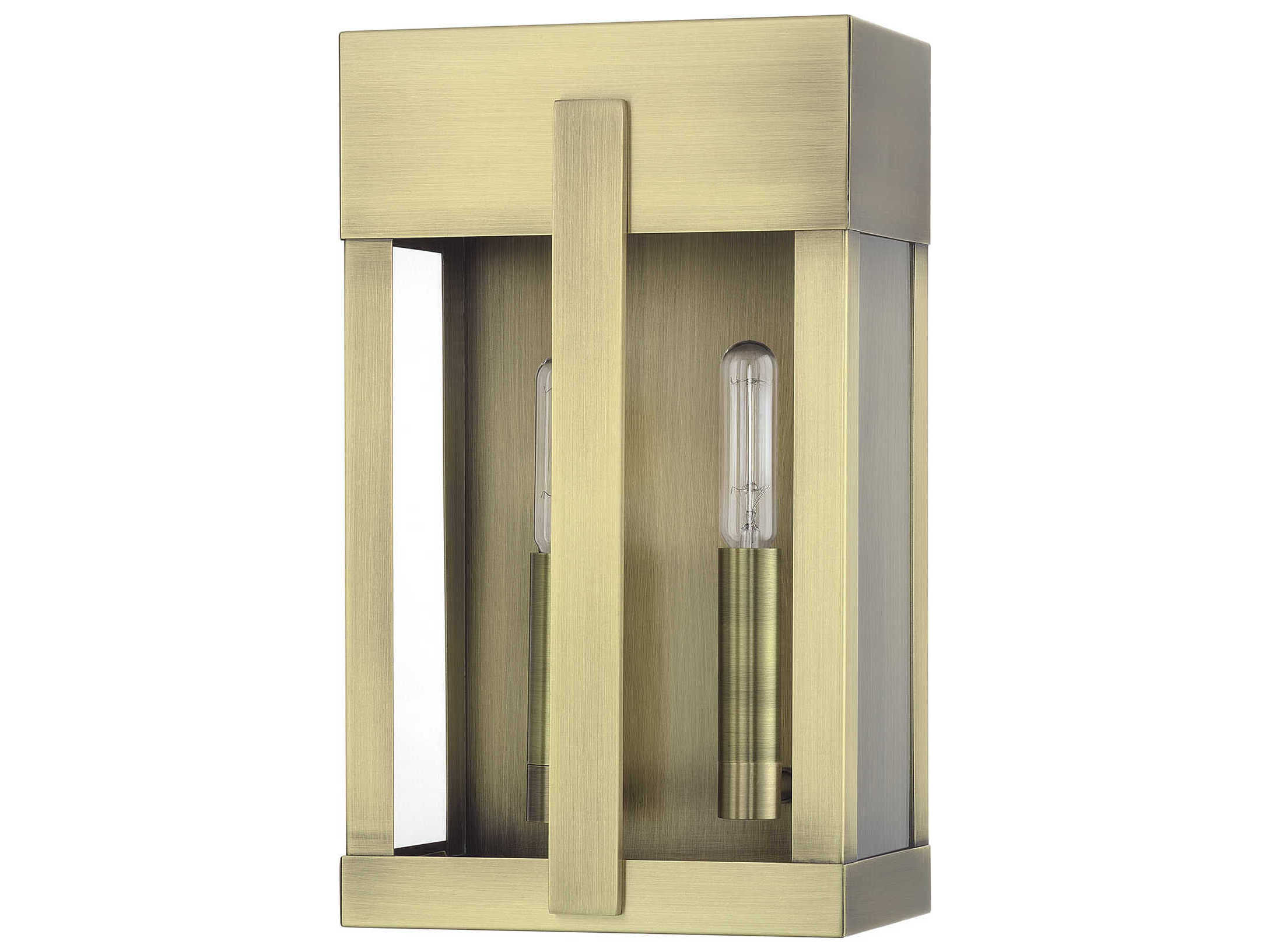 Livex Lighting Berksford 2-Light Outdoor Wall Light