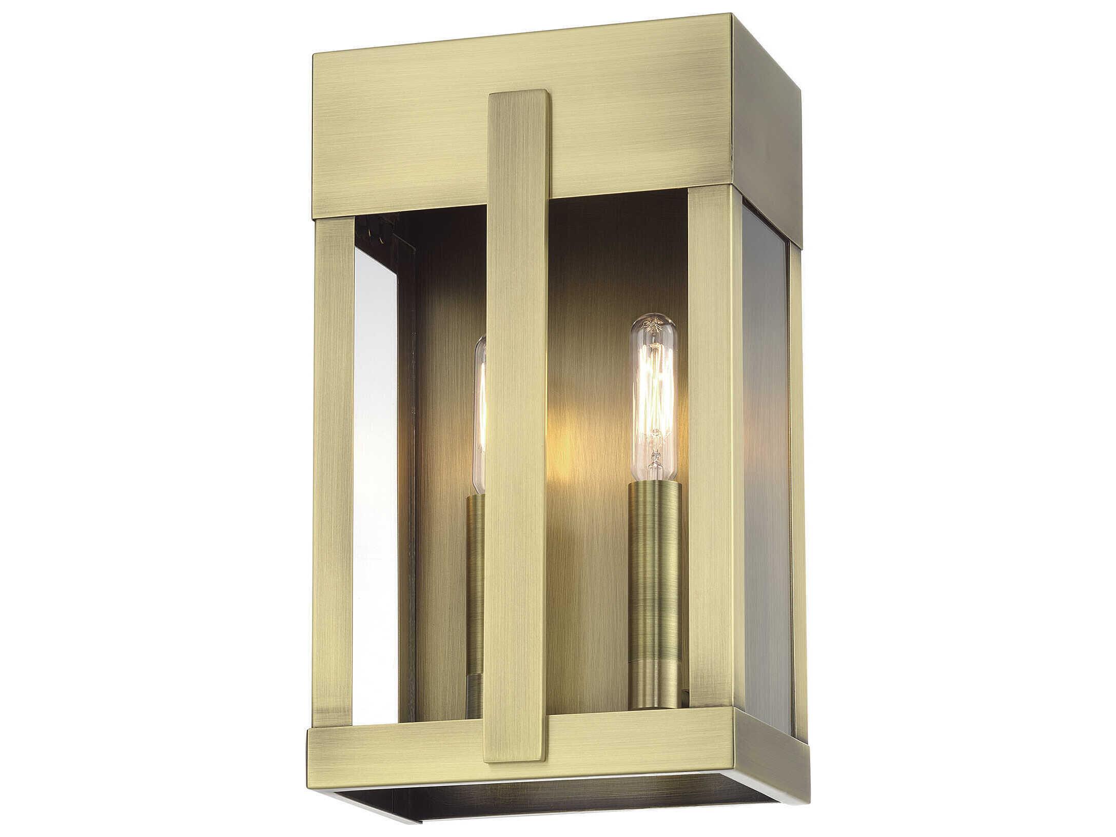Livex Lighting Berksford 2-Light Outdoor Wall Light