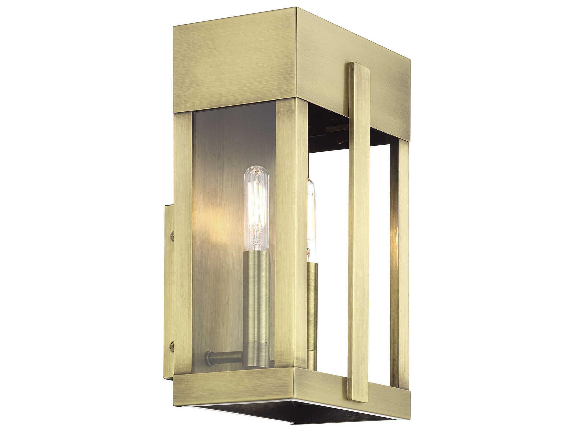 Livex Lighting Berksford 2-Light Outdoor Wall Light