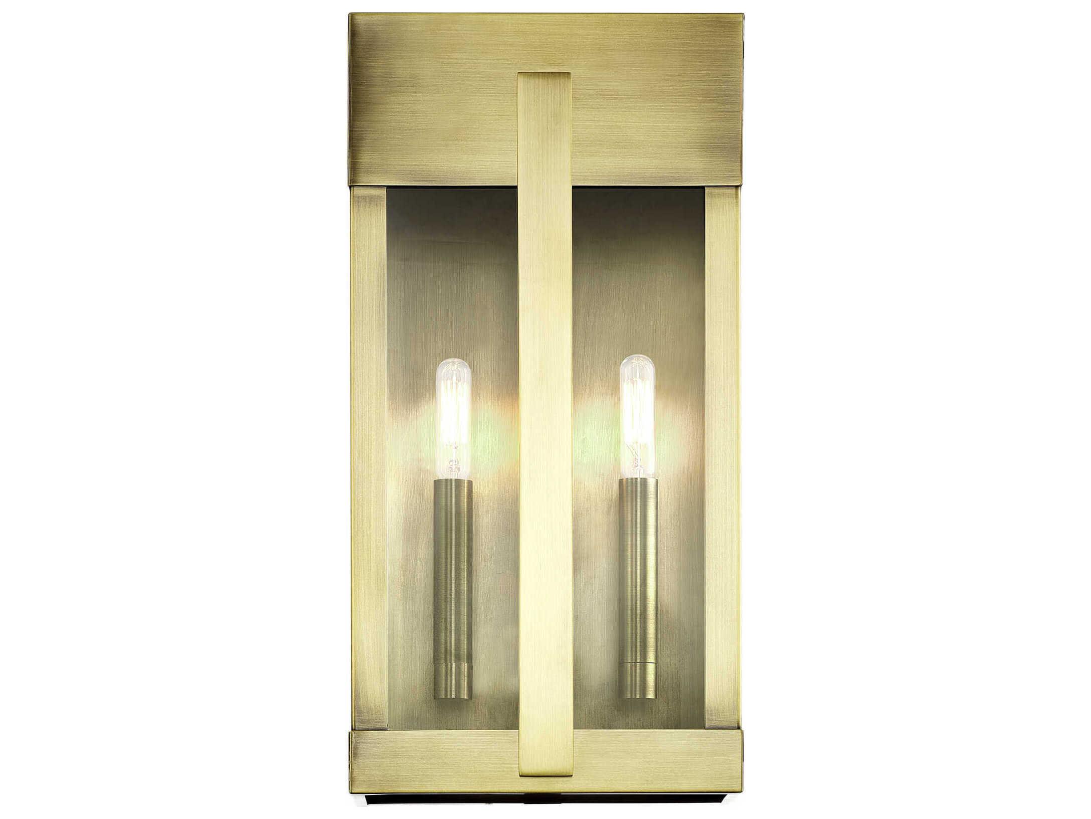 Livex Lighting Berksford 3-Light Outdoor Wall Light