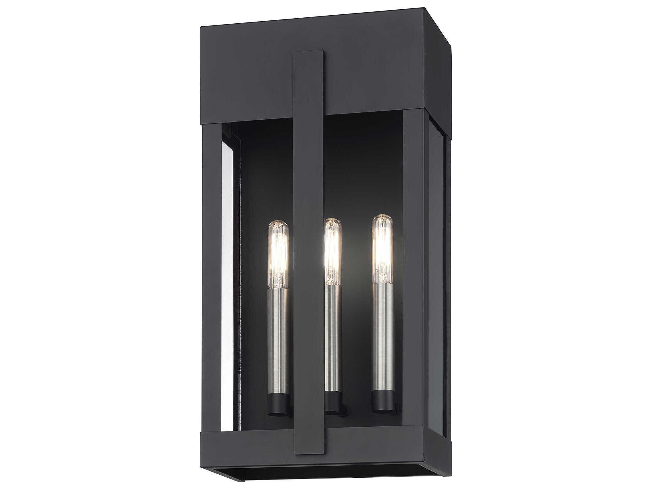 Livex Lighting Berksford 3-Light Outdoor Wall Light