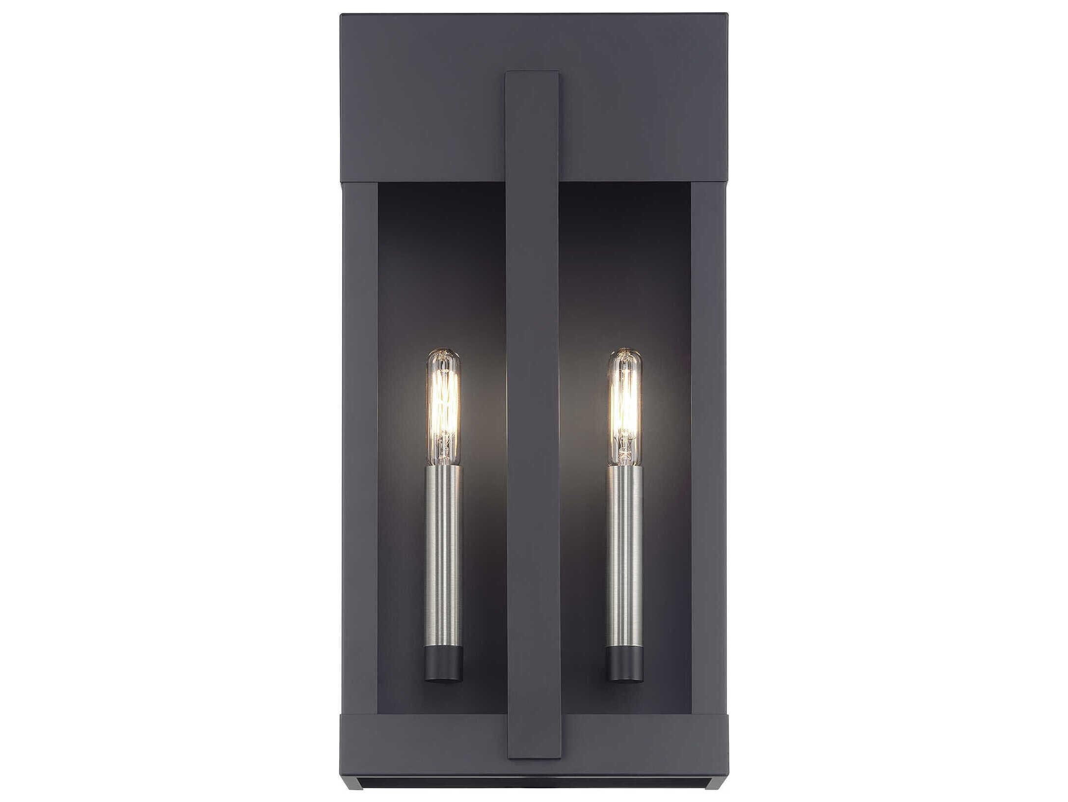 Livex Lighting Berksford 3-Light Outdoor Wall Light