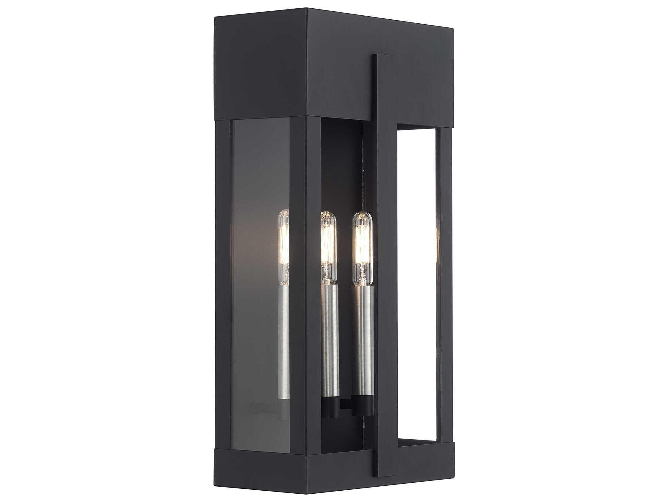 Livex Lighting Berksford 3-Light Outdoor Wall Light
