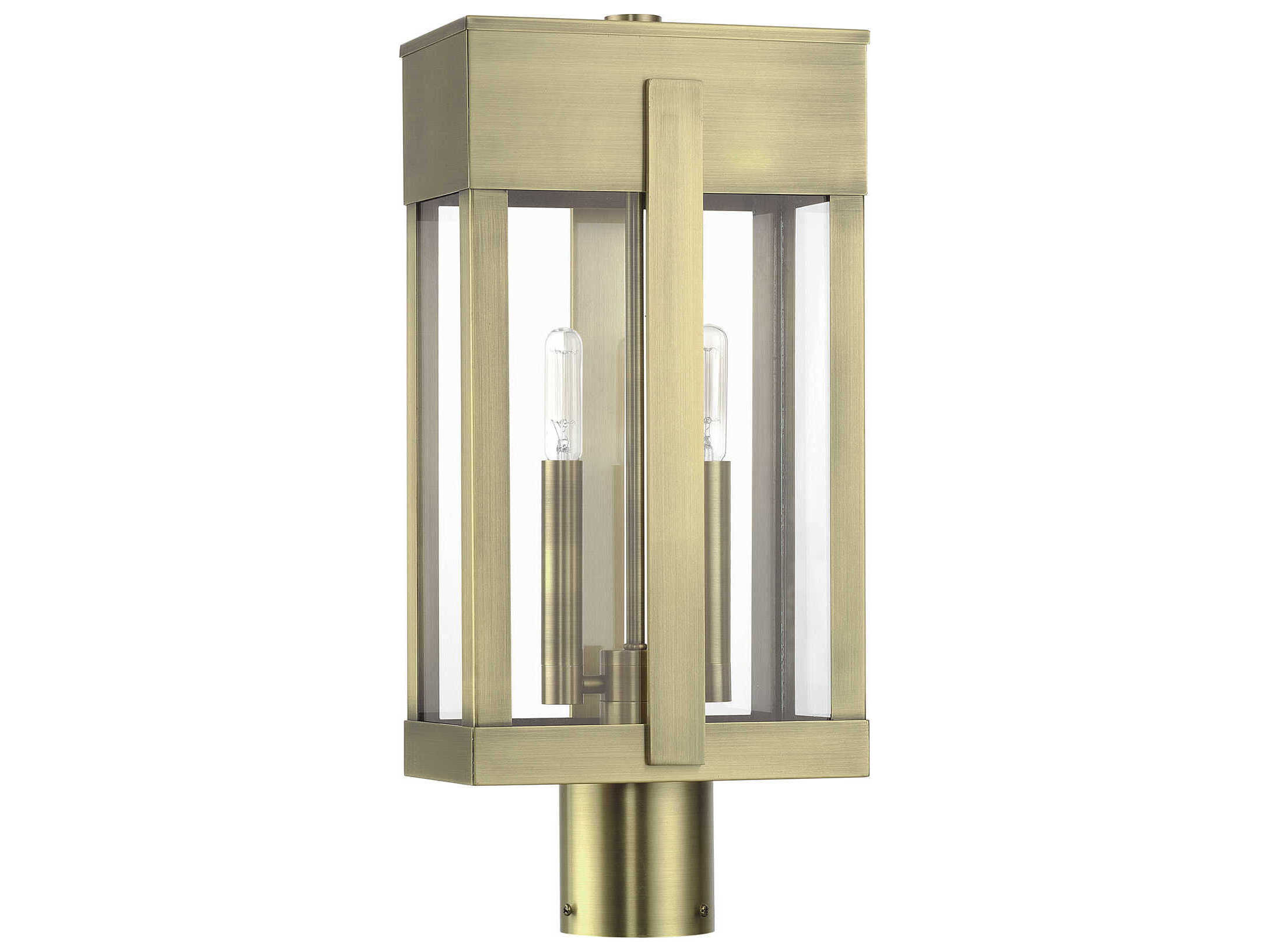 Livex Lighting Berksford 2-Light Outdoor Post Light