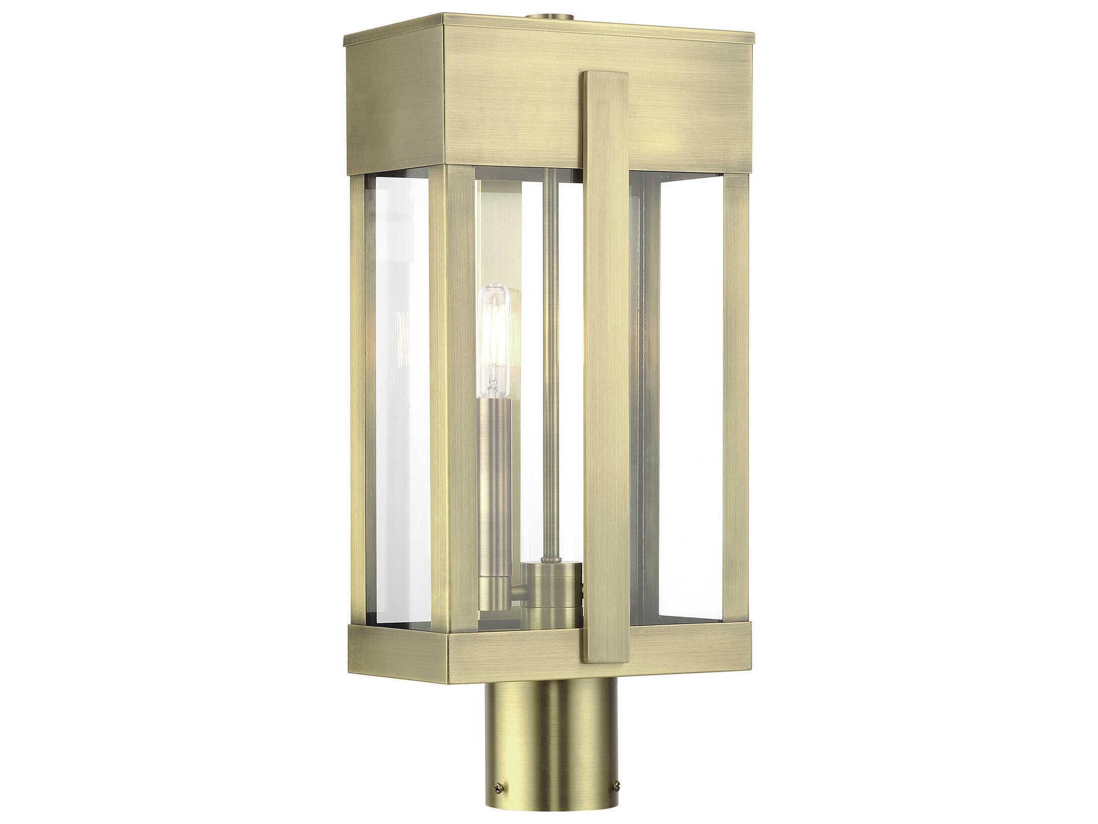 Livex Lighting Berksford 2-Light Outdoor Post Light