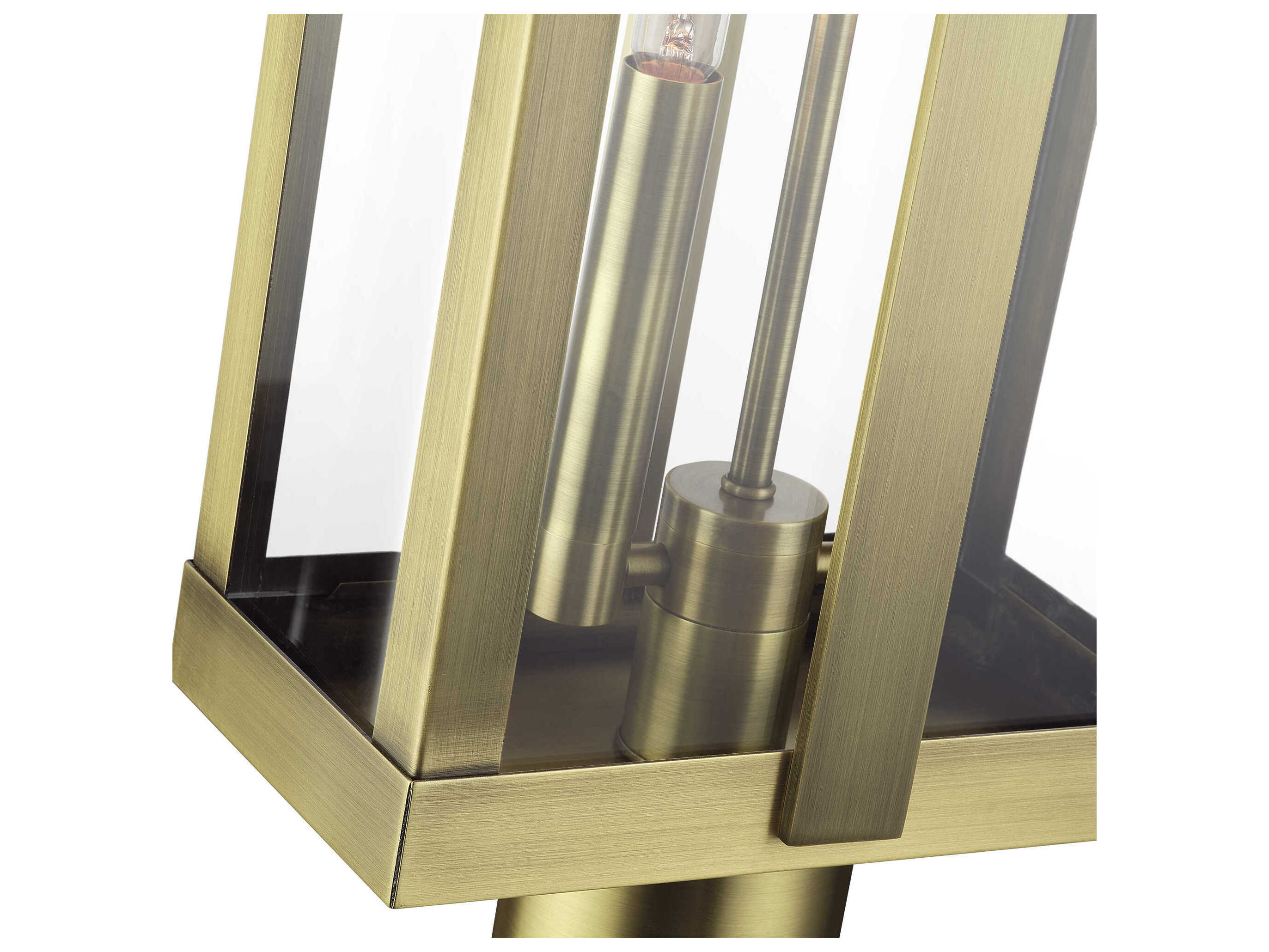 Livex Lighting Berksford 2-Light Outdoor Post Light