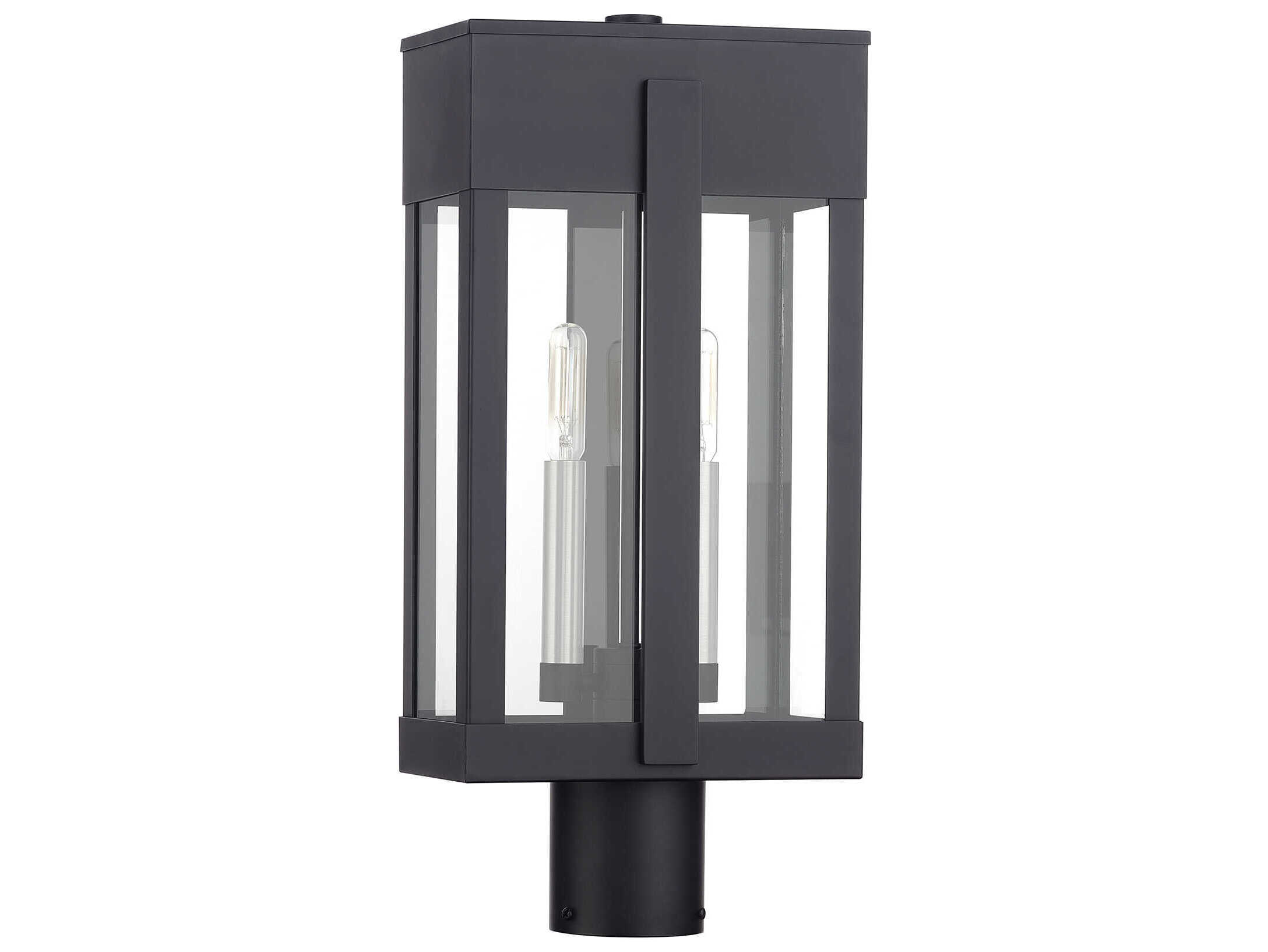 Livex Lighting Berksford 2-Light Outdoor Post Light
