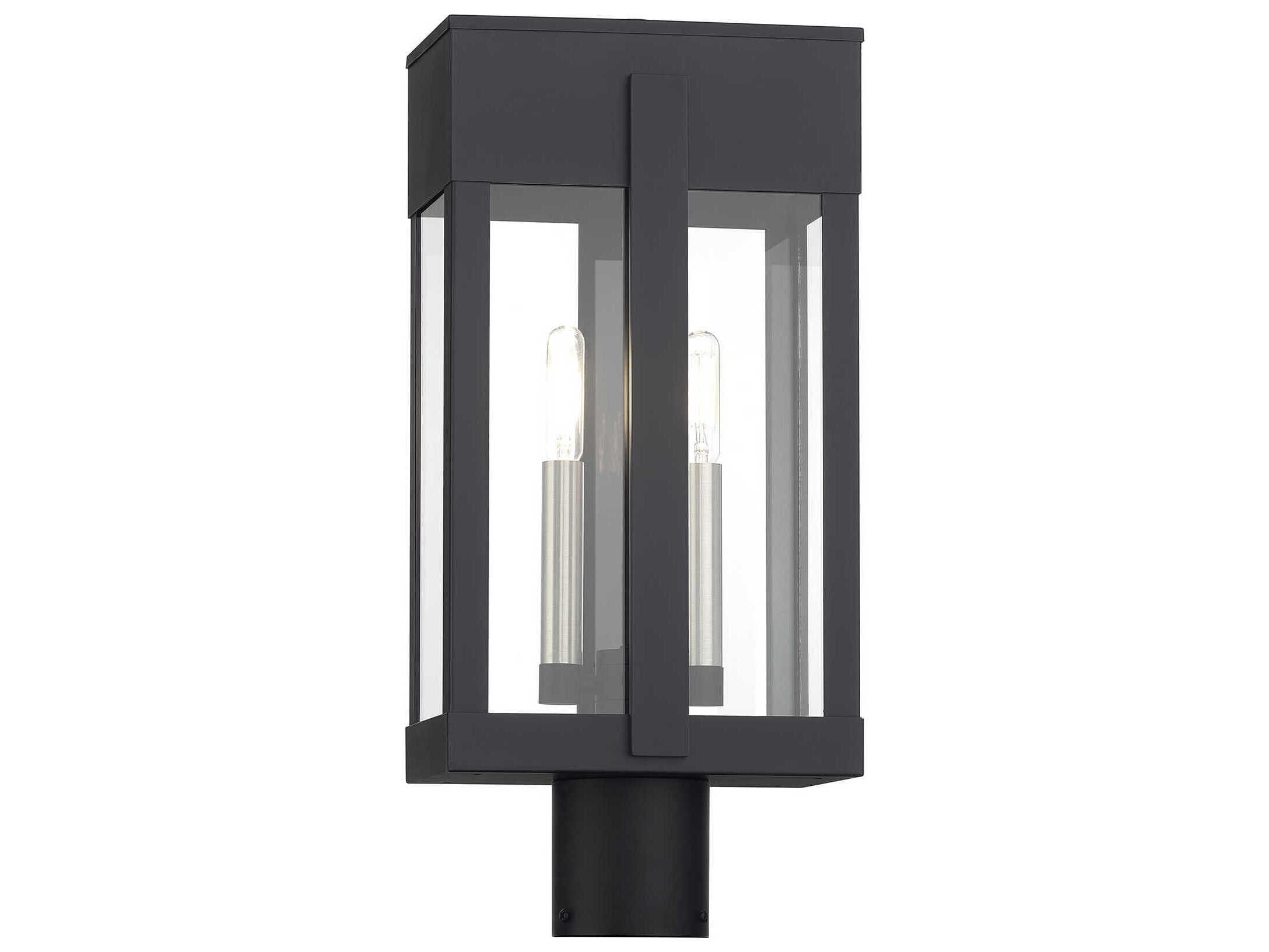 Livex Lighting Berksford 2-Light Outdoor Post Light