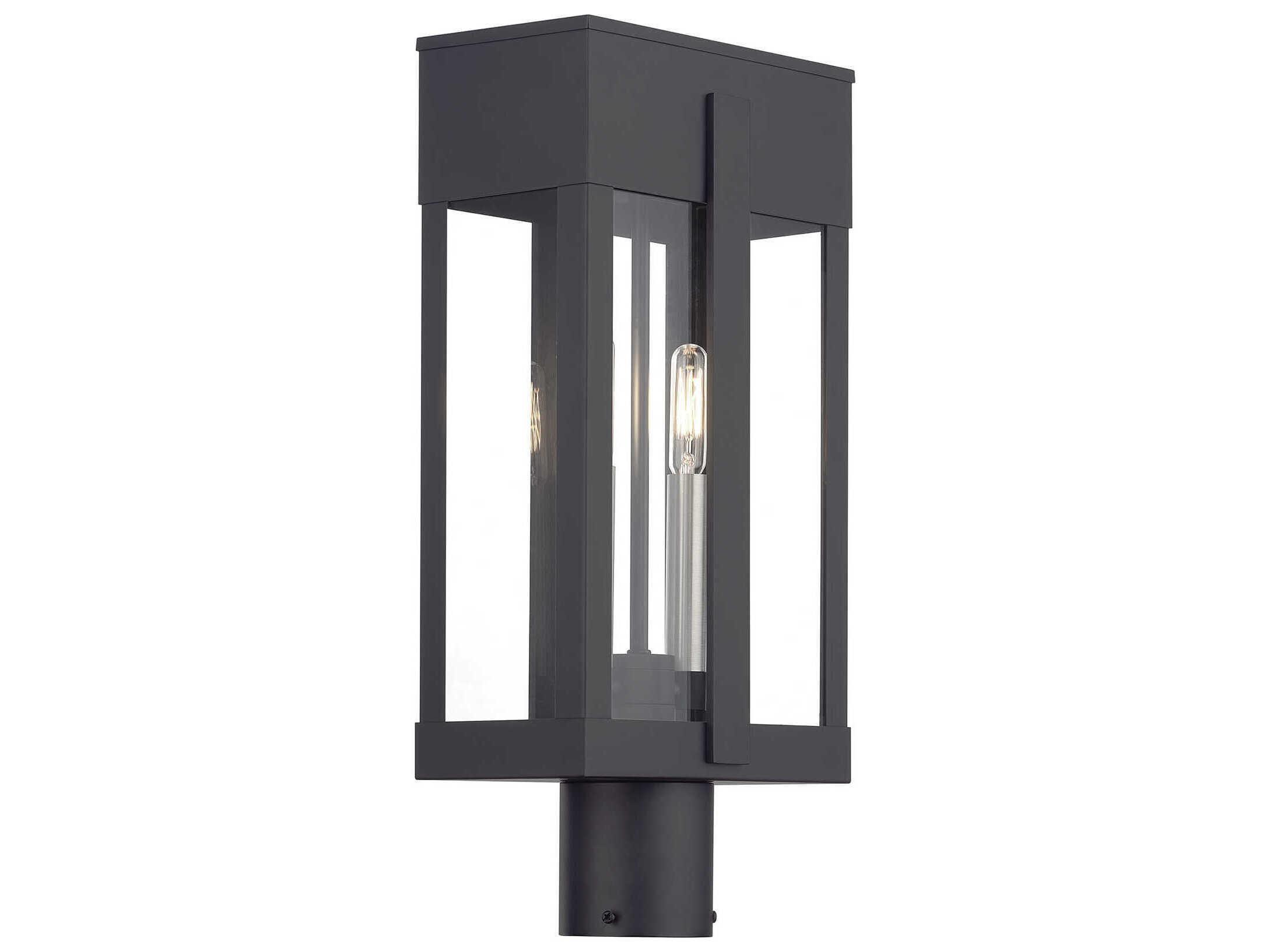 Livex Lighting Berksford 2-Light Outdoor Post Light
